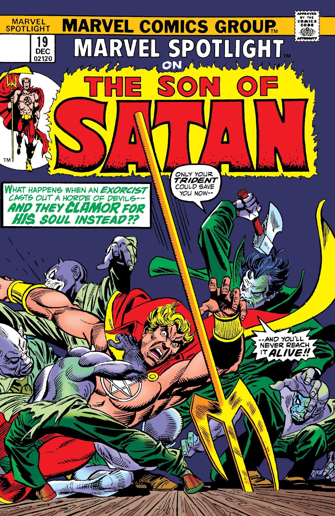 Read online Son of Satan Classic comic -  Issue # TPB (Part 2) - 81