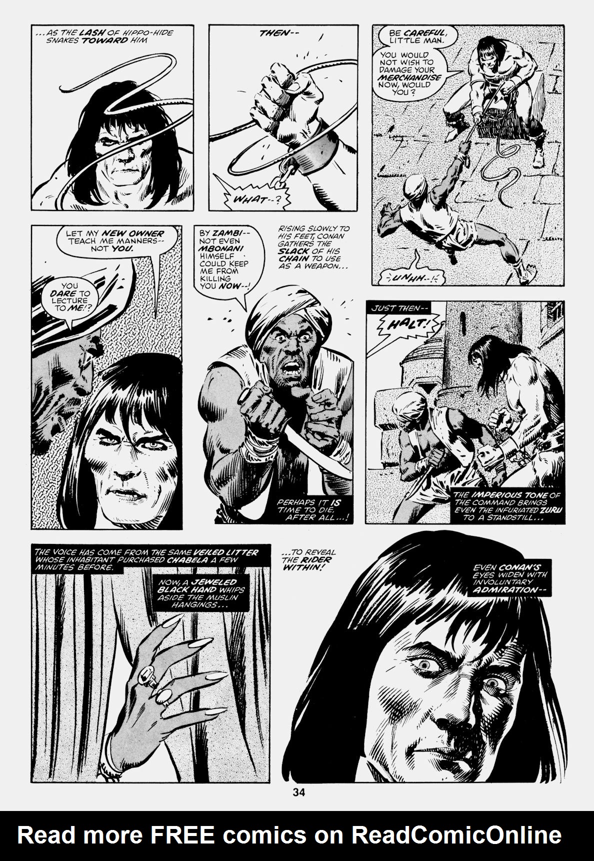 Read online Conan Saga comic -  Issue #43 - 36
