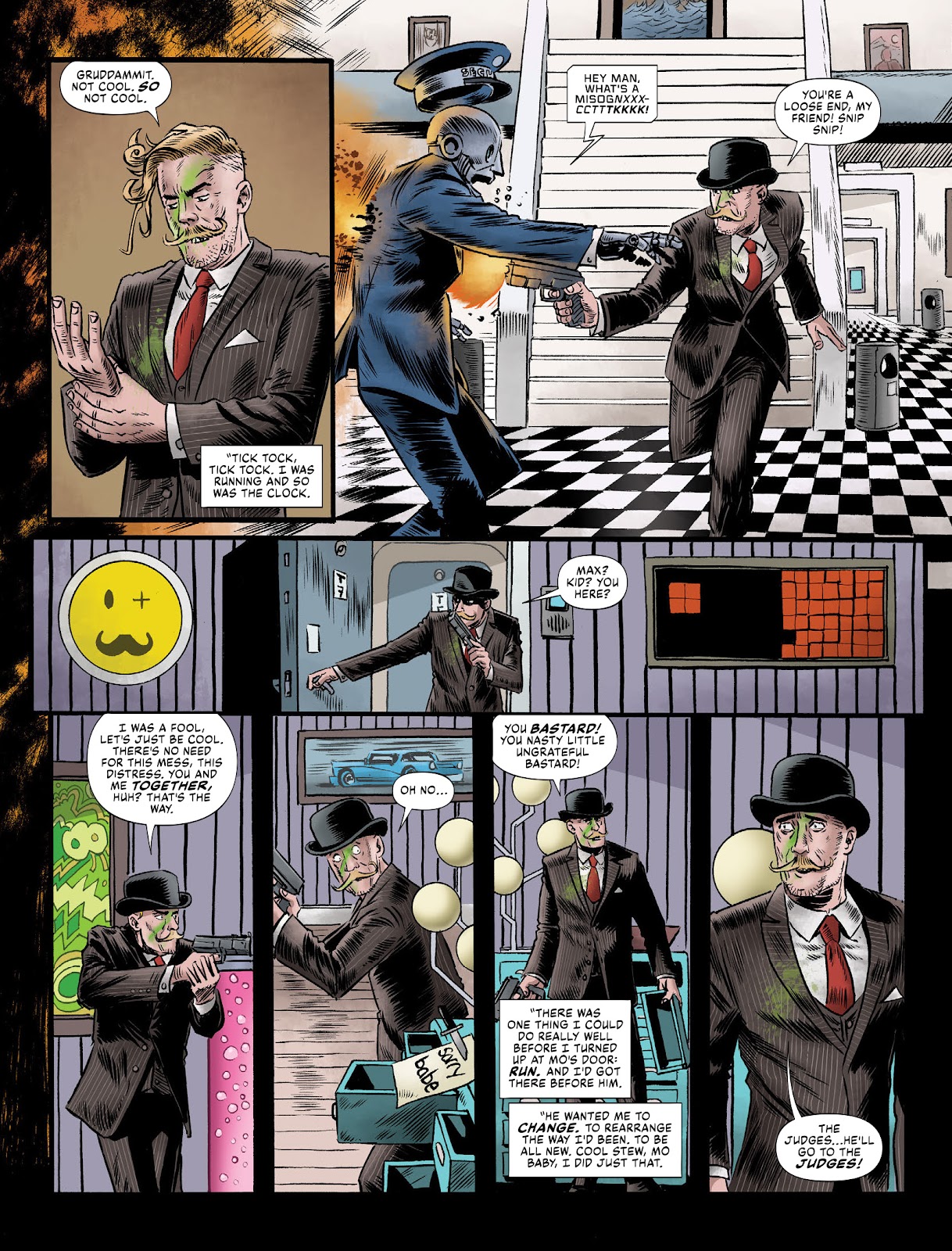 2000 AD issue 2131 - Page 17