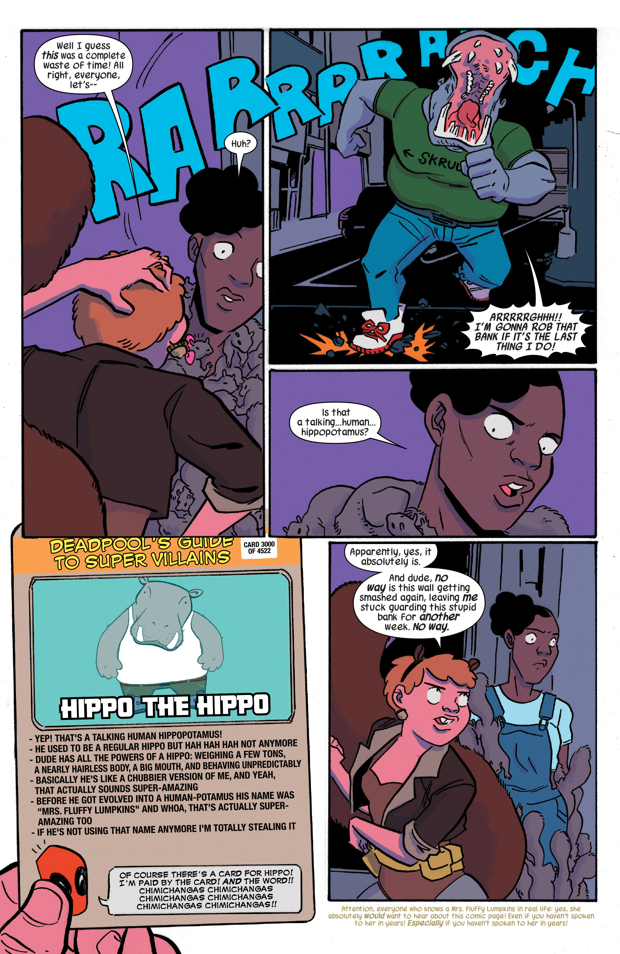 Read online The Unbeatable Squirrel Girl comic -  Issue #6 - 4