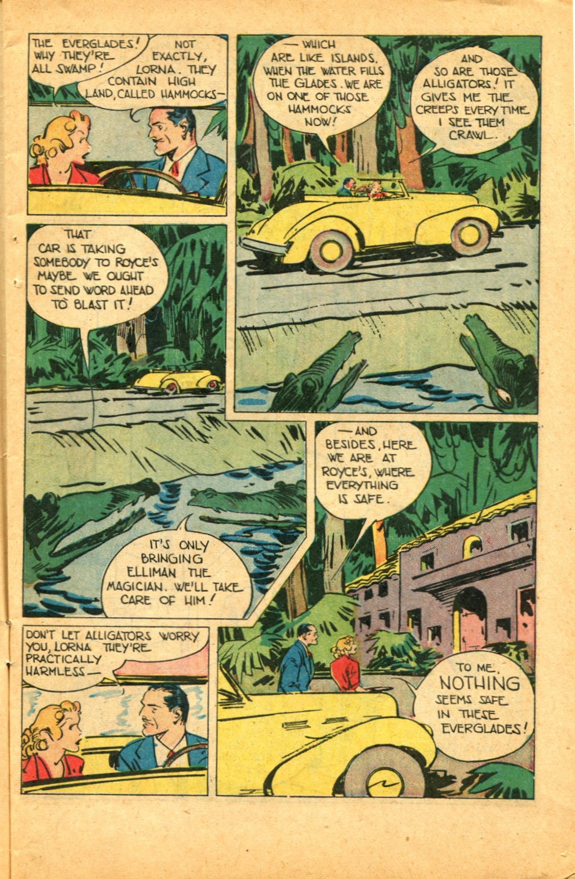 Read online Super-Magician Comics comic -  Issue #49 - 5