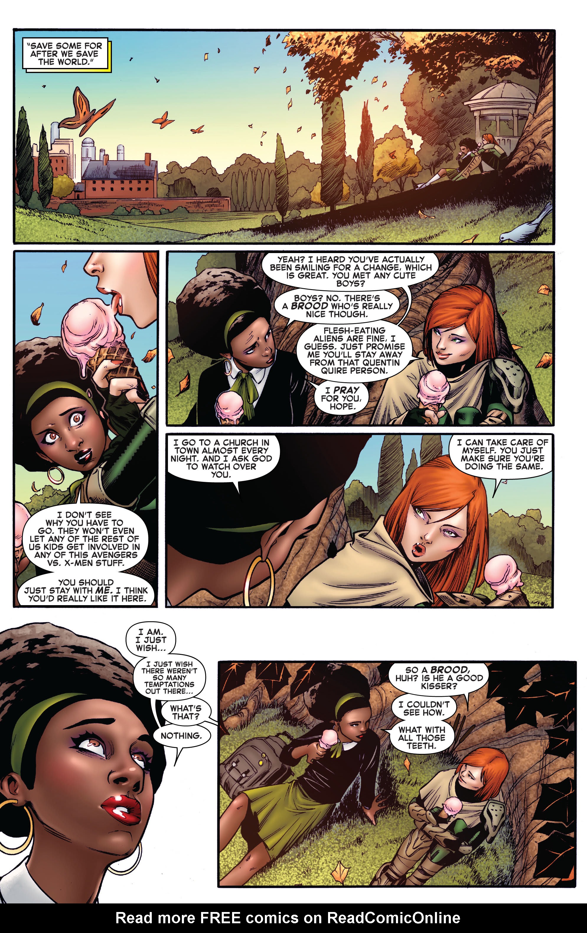Read online Avengers vs. X-Men Omnibus comic -  Issue # TPB (Part 14) - 58