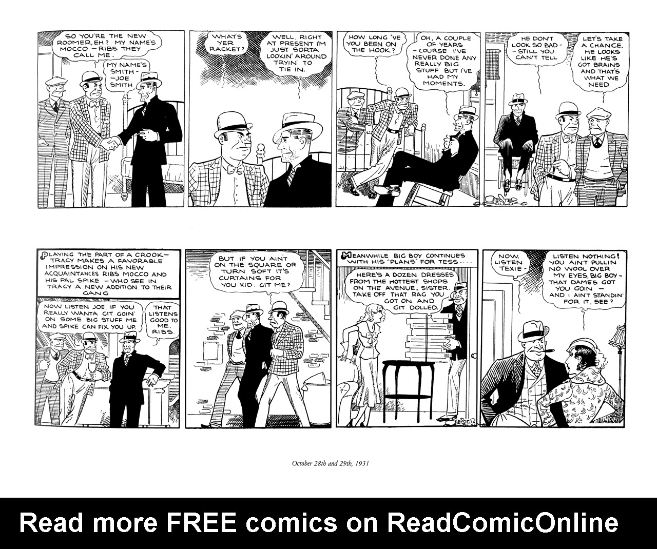 Read online The Complete Chester Gould's Dick Tracy comic -  Issue # TPB 1 (Part 1) - 31