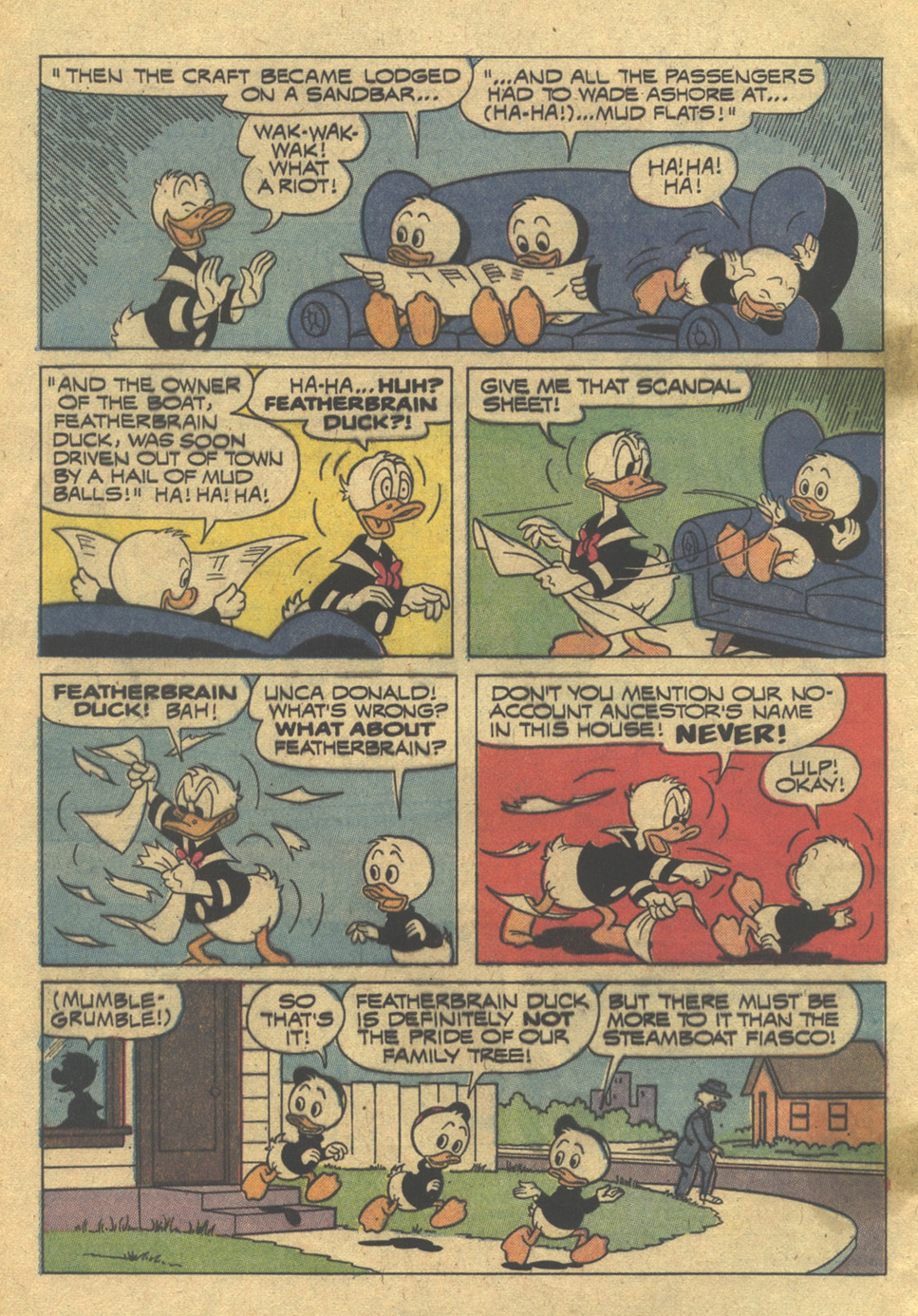 Read online Walt Disney's Donald Duck (1952) comic -  Issue #149 - 4
