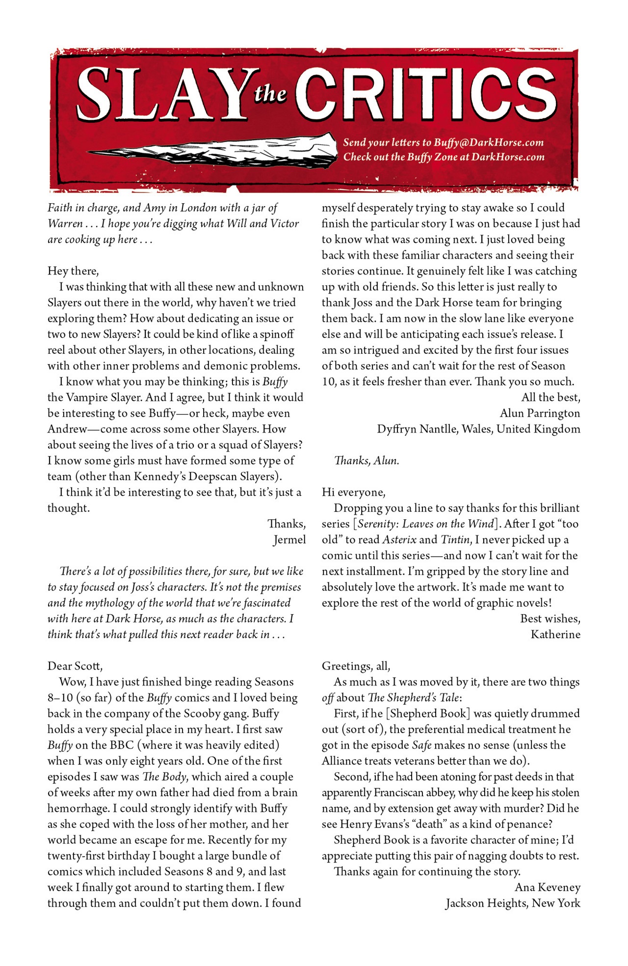 Read online Angel & Faith Season 10 comic -  Issue #6 - 25