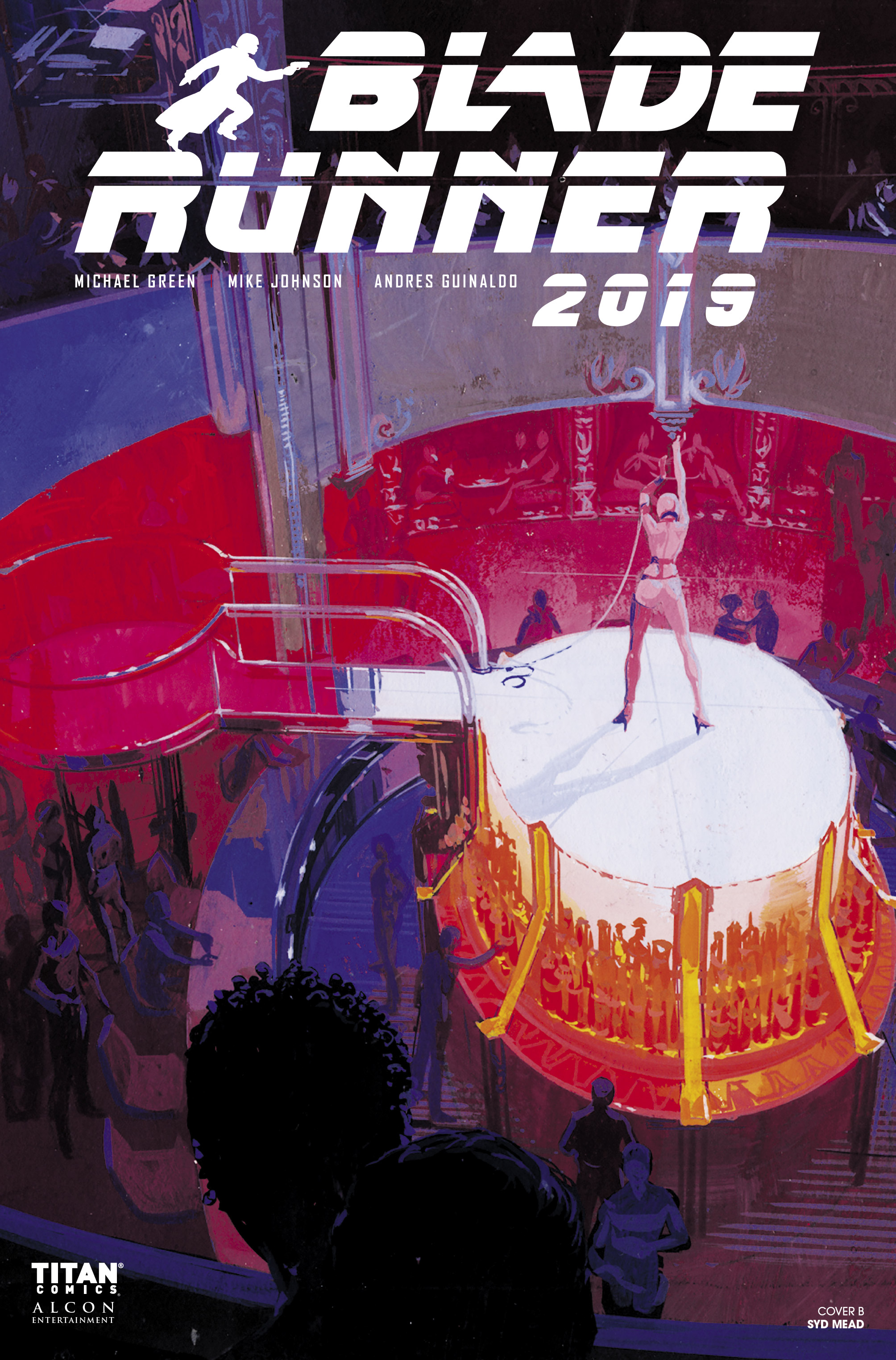Read online Blade Runner 2019 comic -  Issue #2 - 2