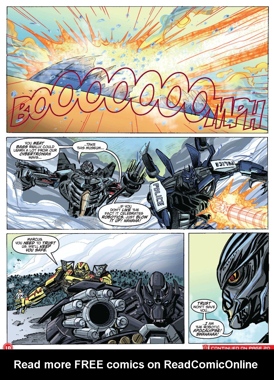 Read online Transformers: Dark of the Moon comic -  Issue #4 - 7