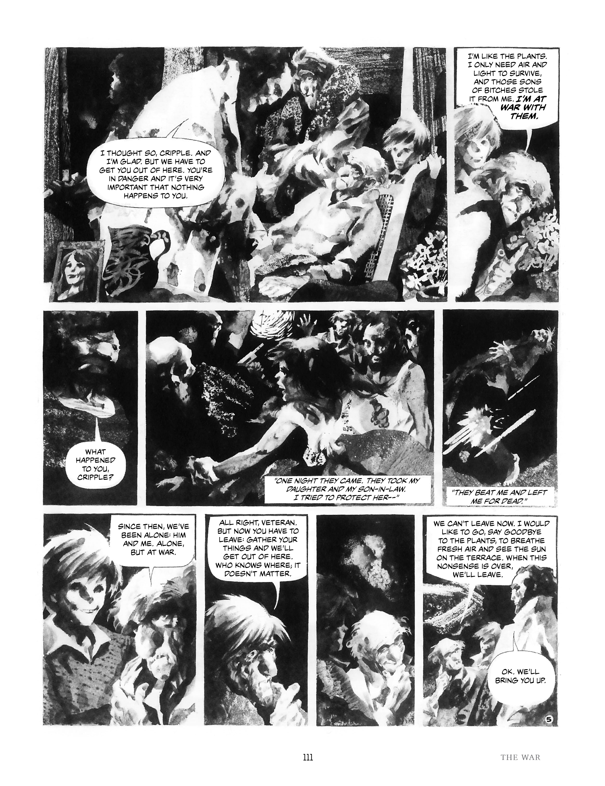 Read online Perramus: The City and Oblivion comic -  Issue # TPB (Part 2) - 5