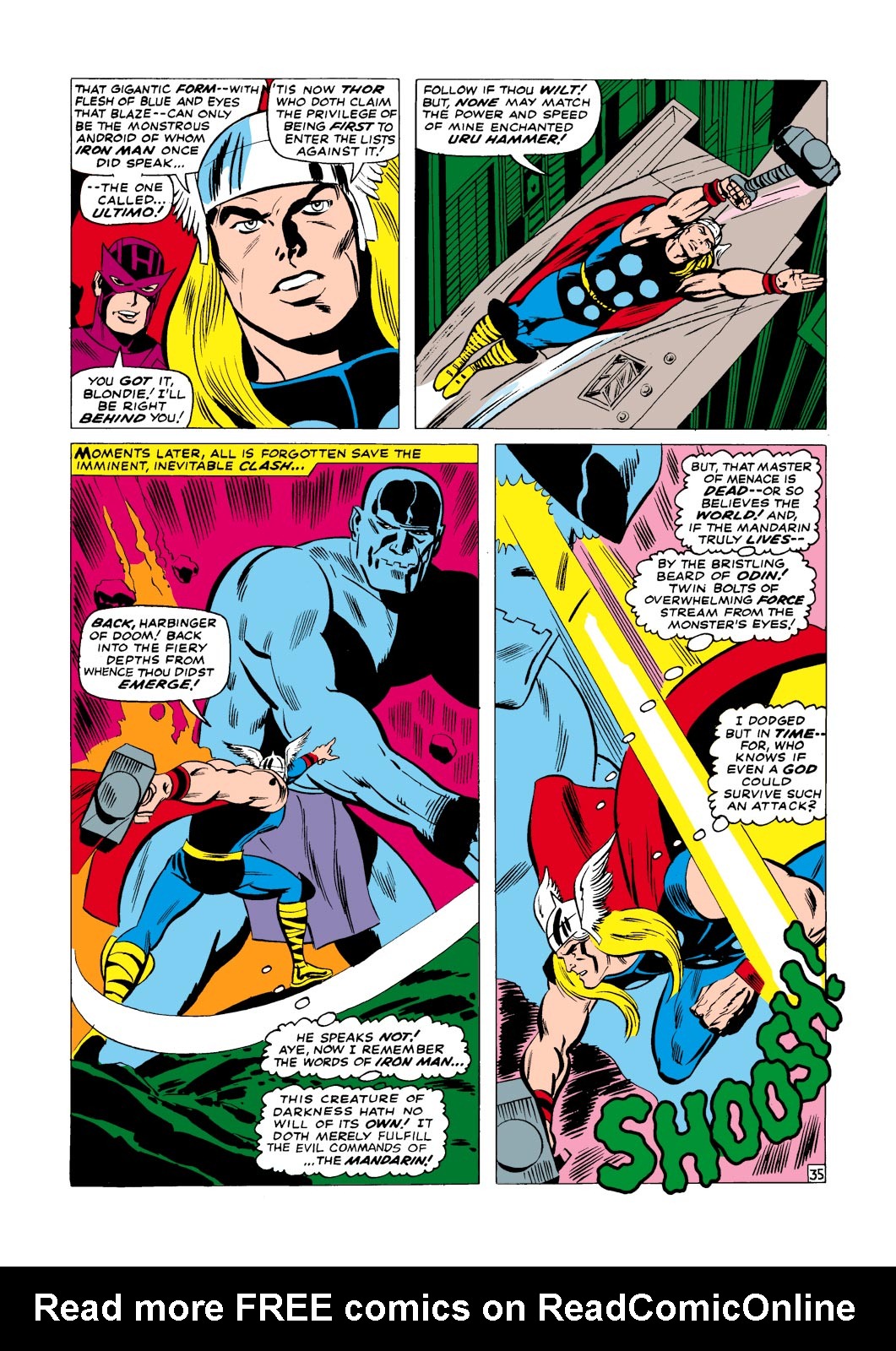 Read online The Avengers (1963) comic -  Issue # _Annual 1 - 36