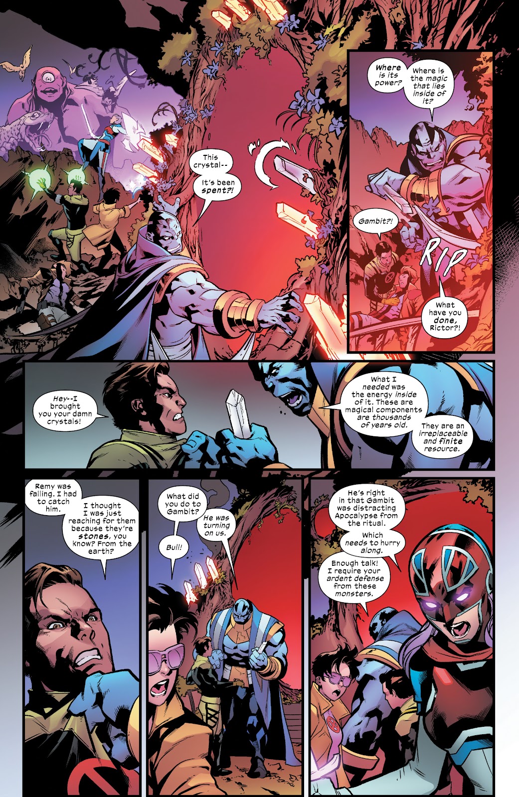 Excalibur (2019) issue 5 - Page 20