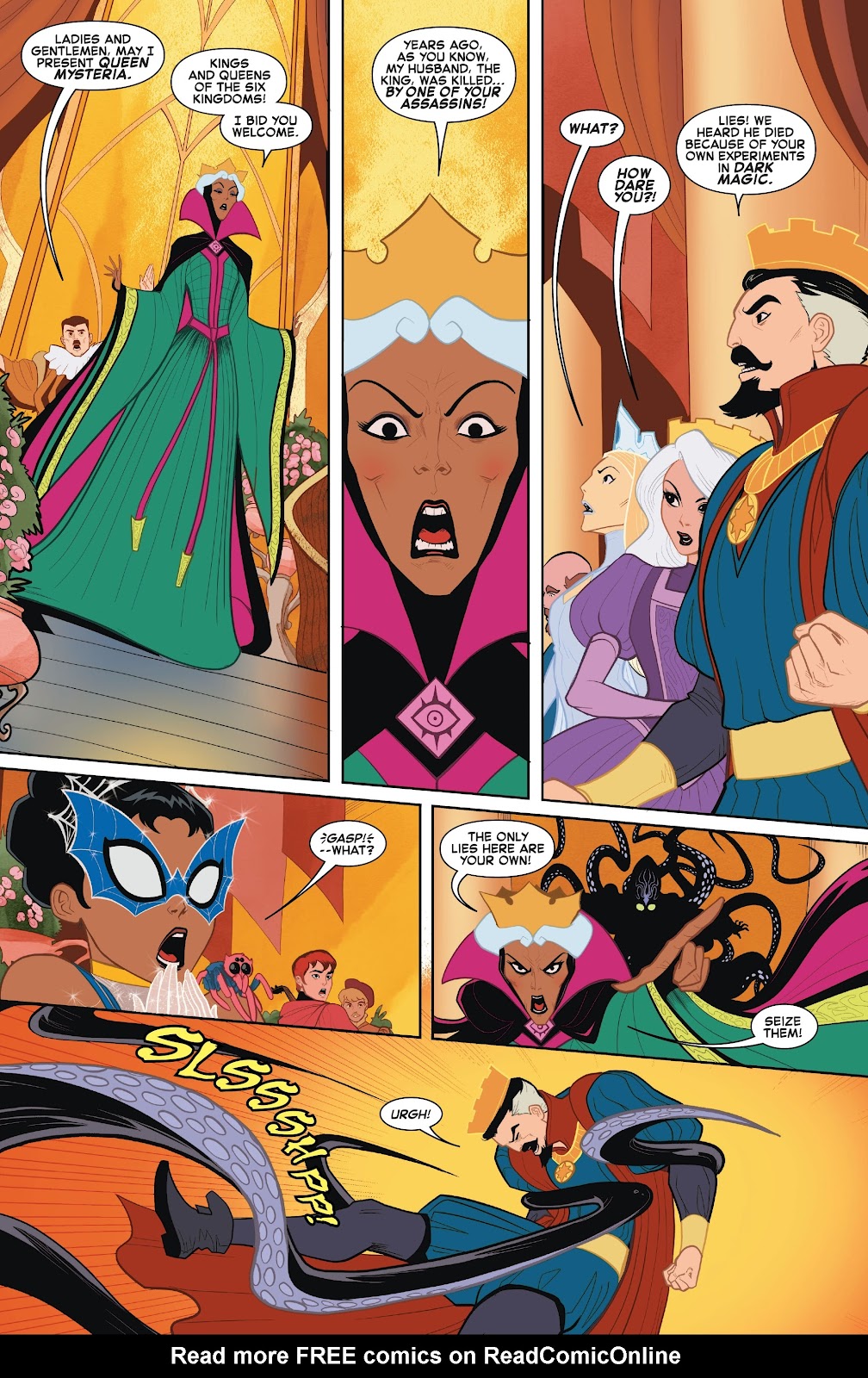 Edge of Spider-Verse (2022) issue 4 - Page 17