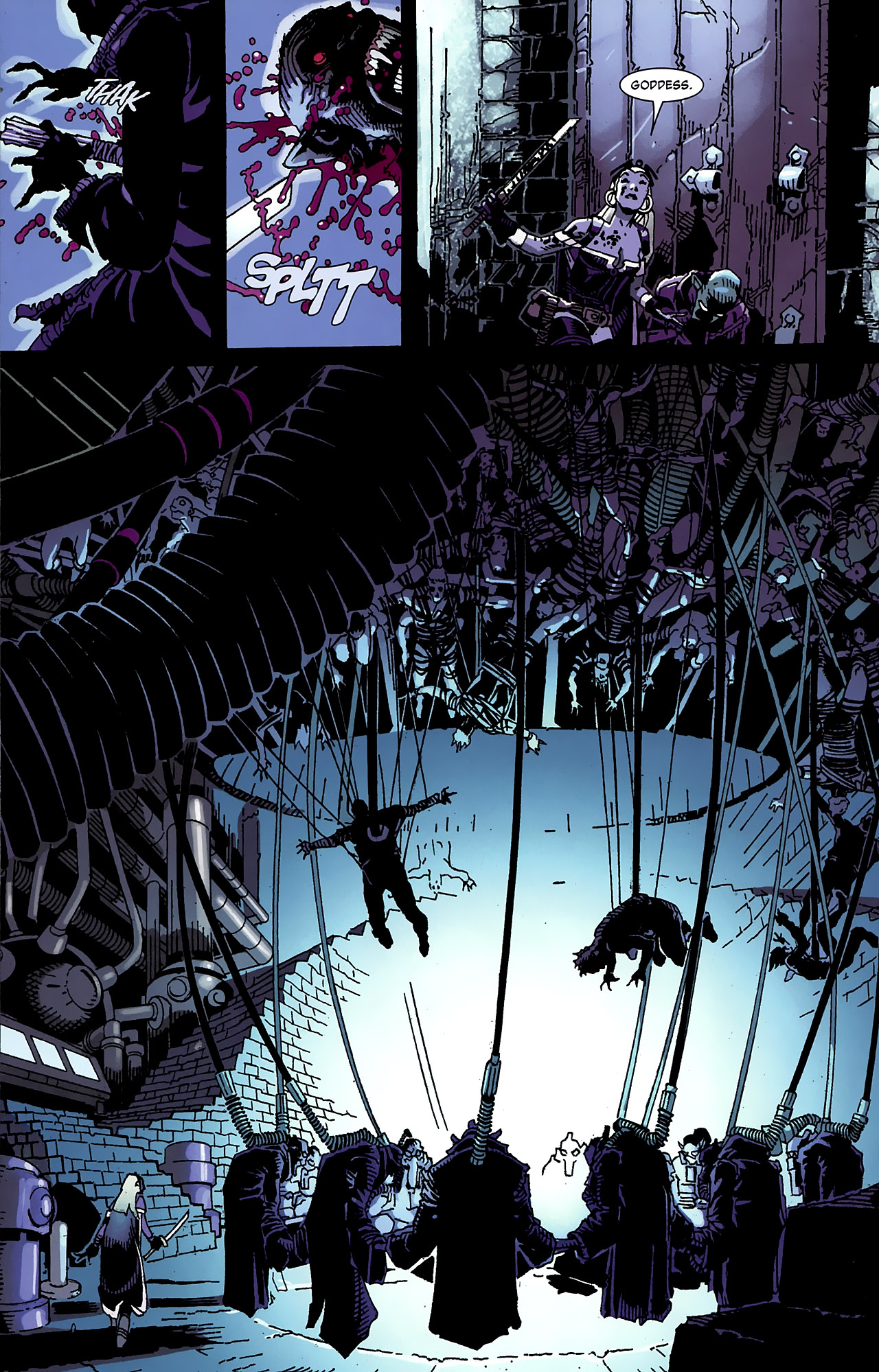 Read online X-Men: Curse of the Mutants - Storm & Gambit comic -  Issue # Full - 24