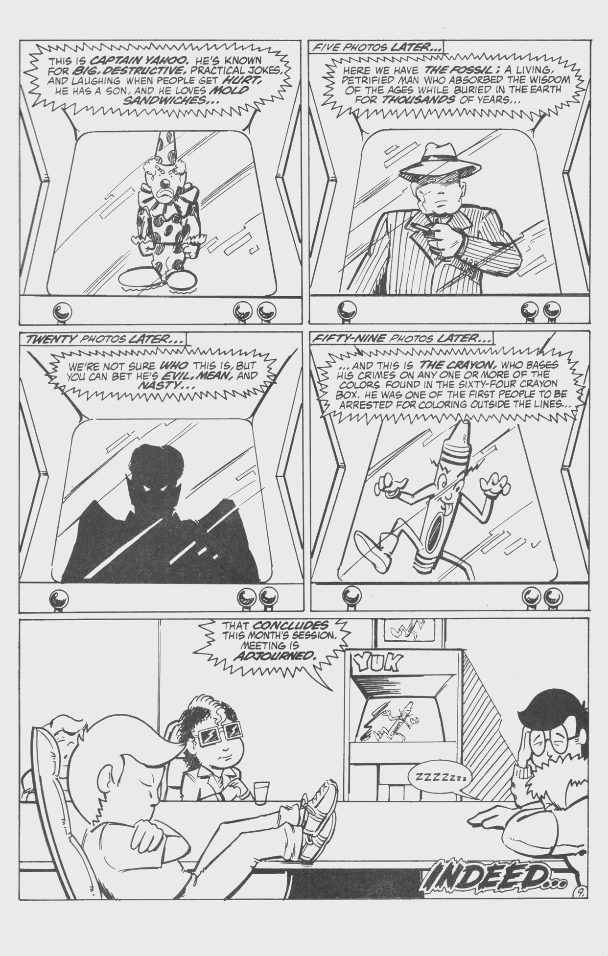 Read online Gajit Gang comic -  Issue # Full - 28