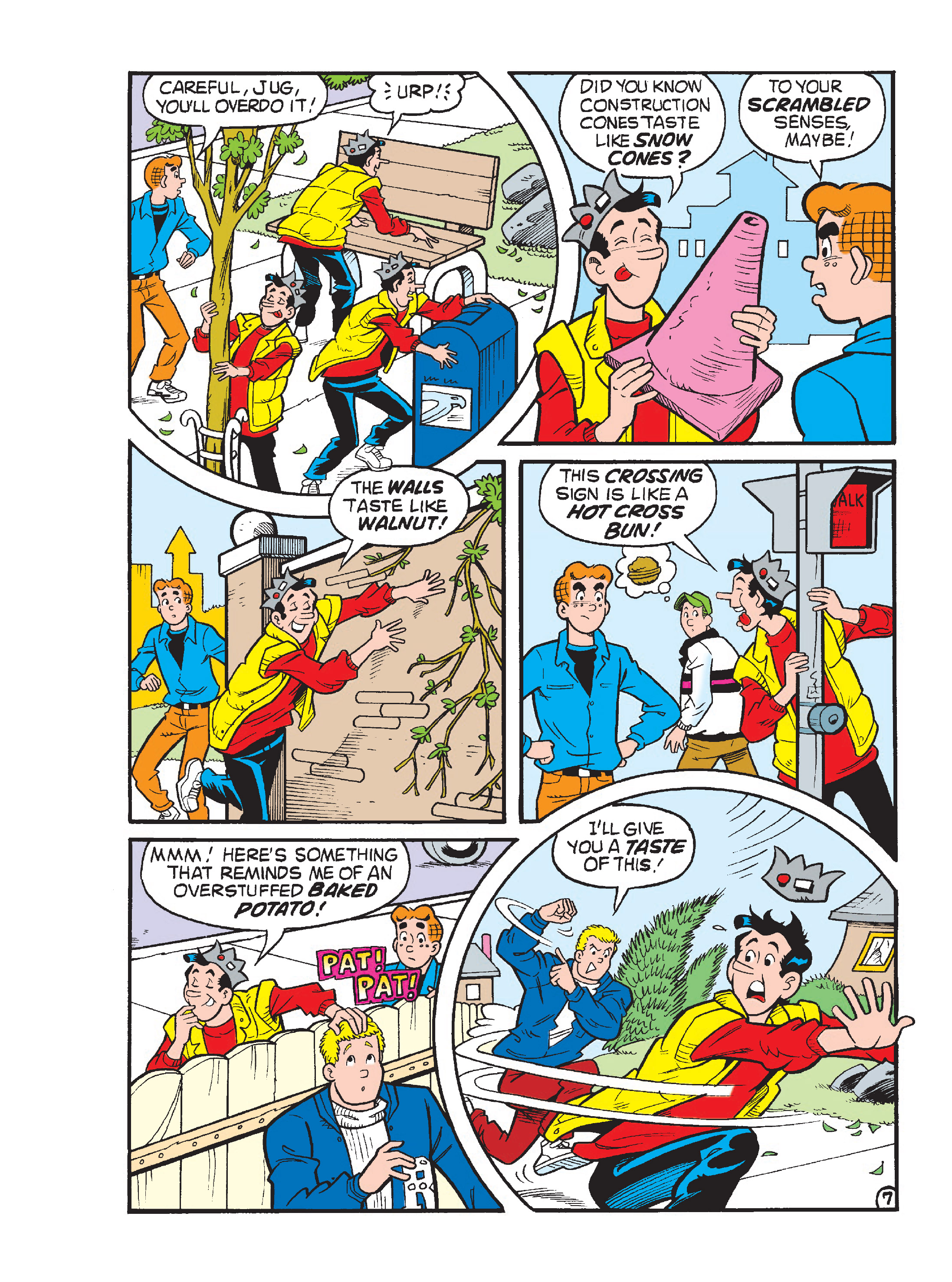 Read online Archie 1000 Page Comics Party comic -  Issue # TPB (Part 8) - 19