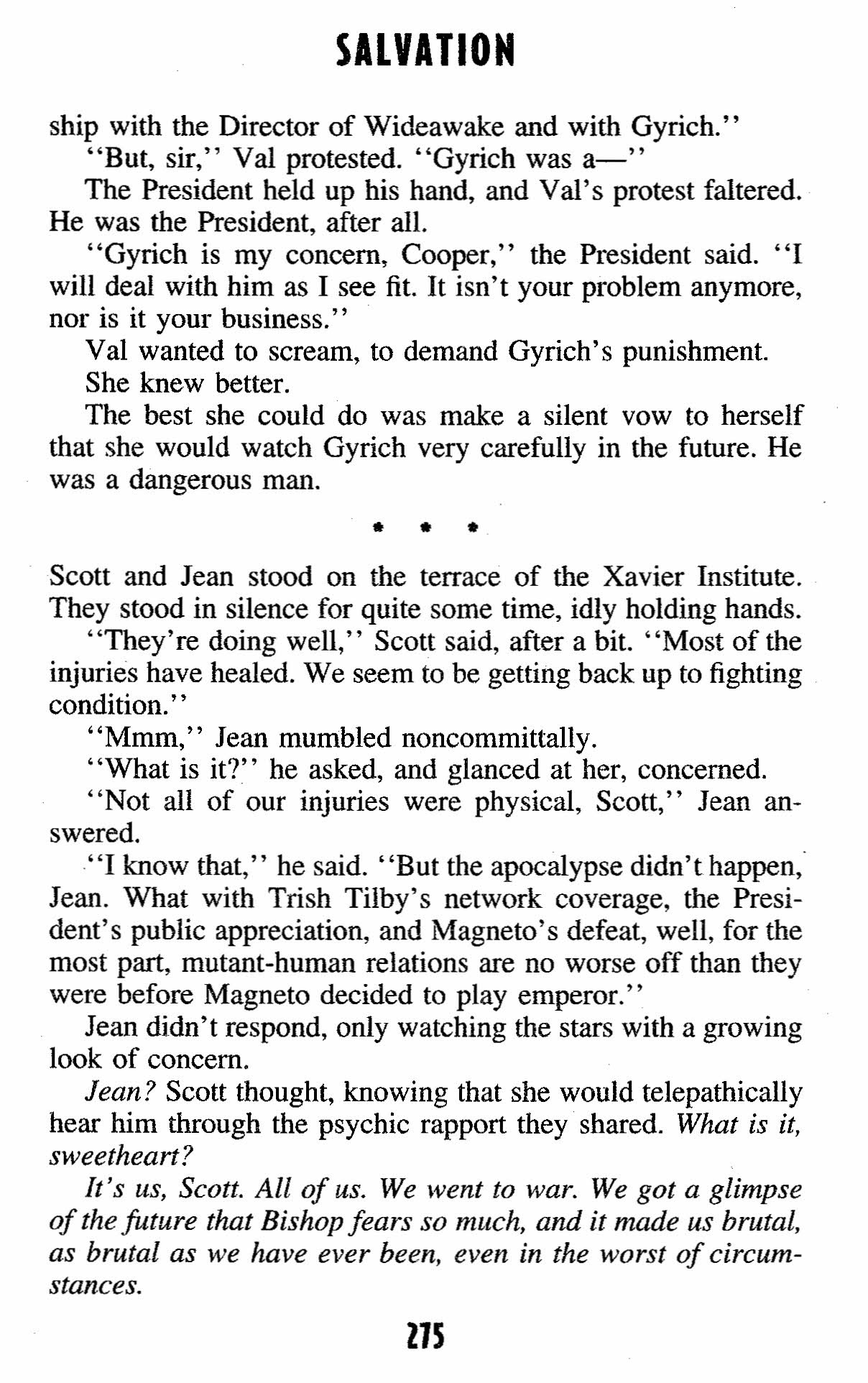Read online X-Men: Mutant Empire comic -  Issue # TPB 3 (Part 3) - 69