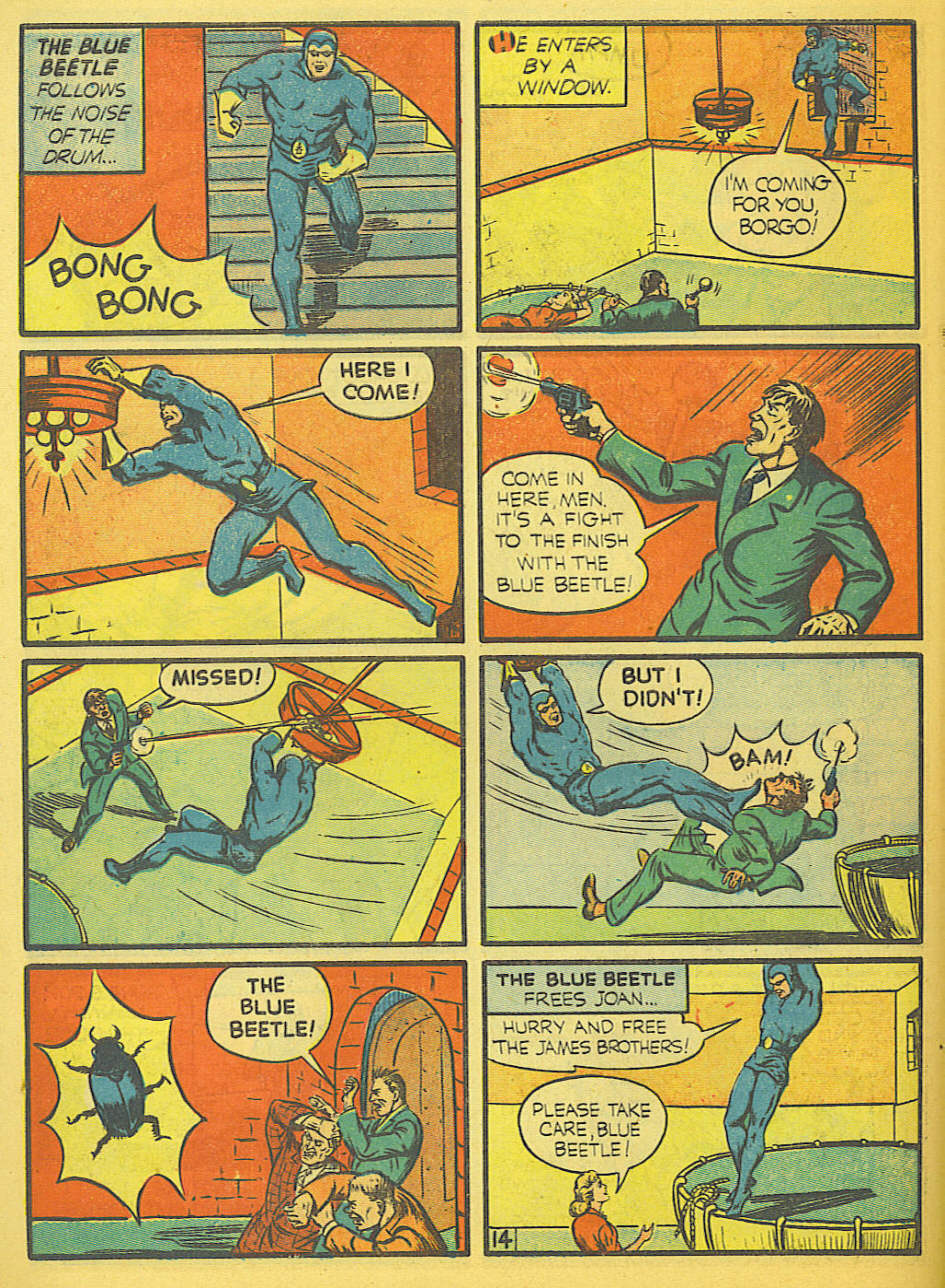 Read online Big 3 comic -  Issue #1 - 16