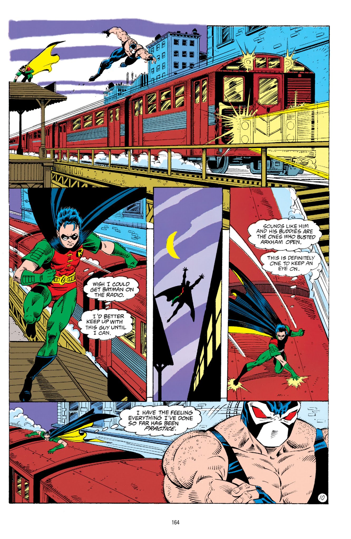 Read online Batman: Knightfall comic -  Issue # _TPB 1 - 164