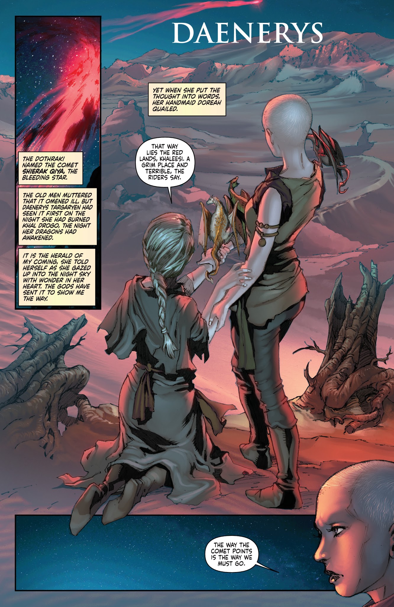 Read online A Clash of Kings comic -  Issue #7 - 11