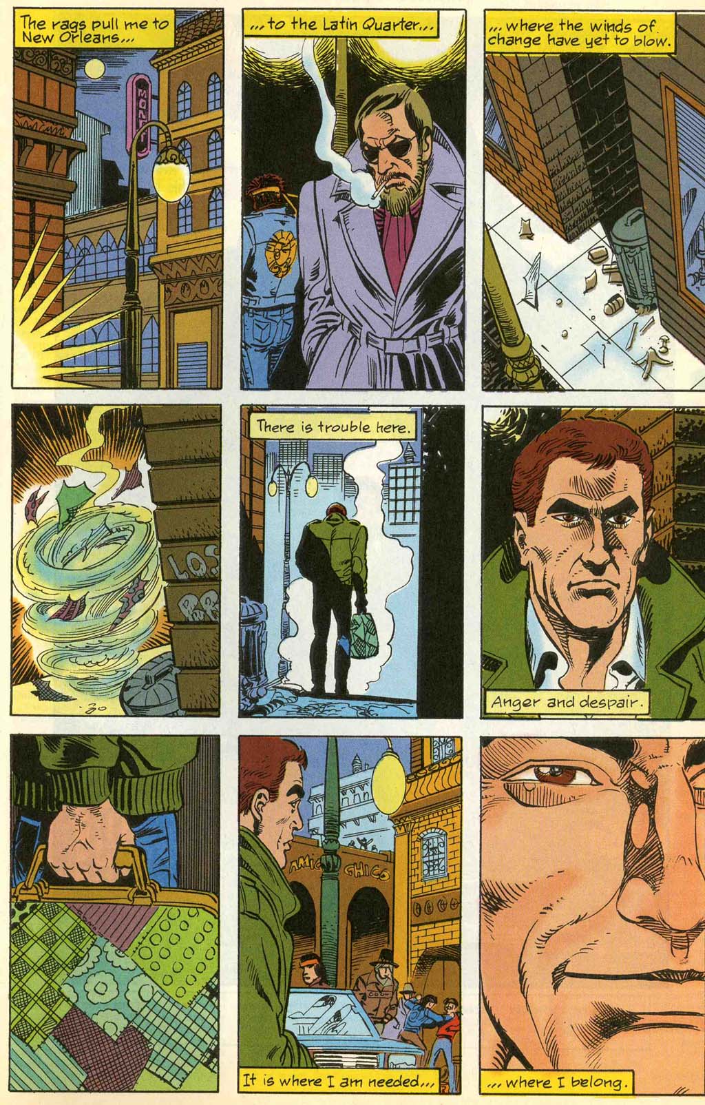 Read online Ragman (1991) comic -  Issue #8 - 24