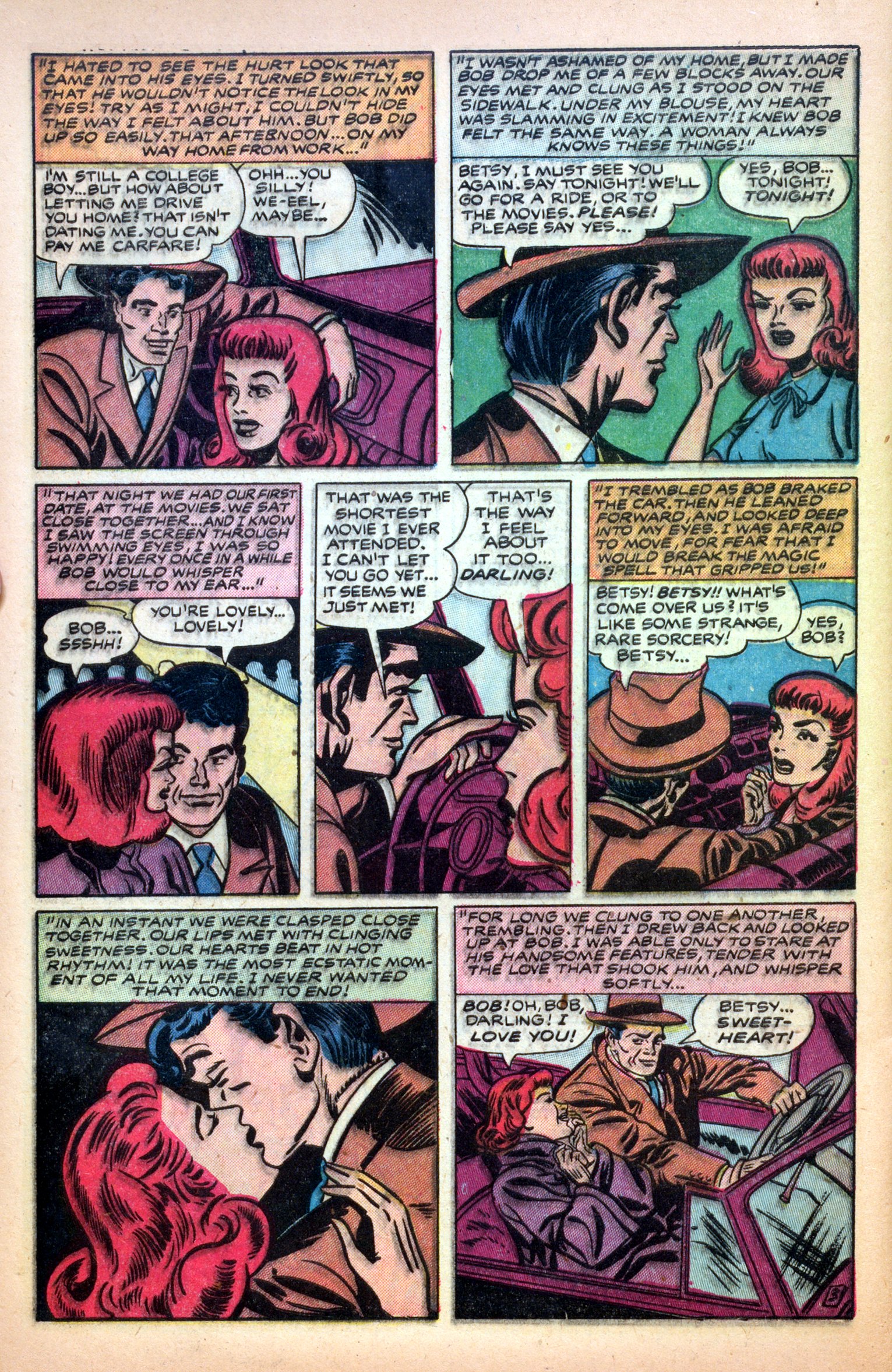 Read online Romantic Love comic -  Issue #1 - 44