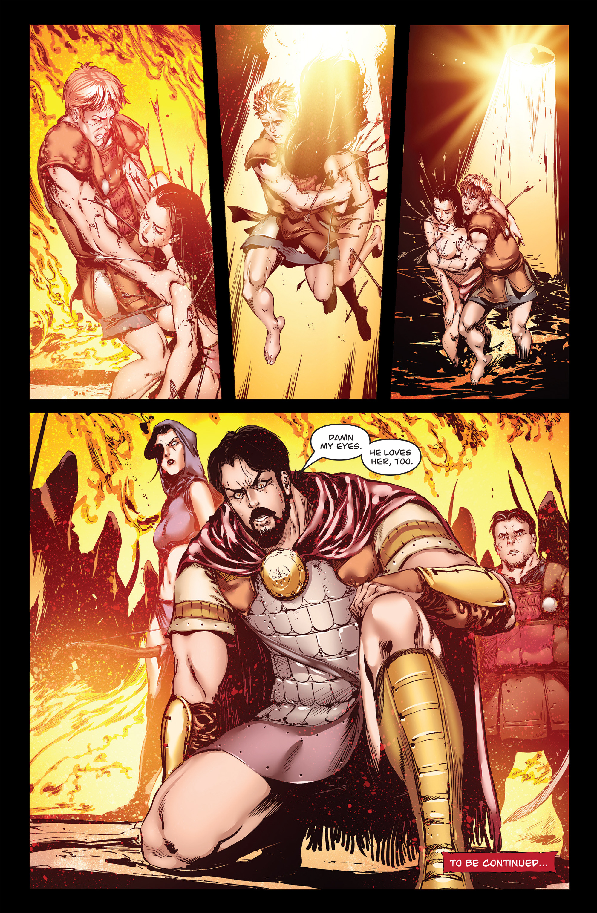 Read online Queen of Vampires comic -  Issue #4 - 33