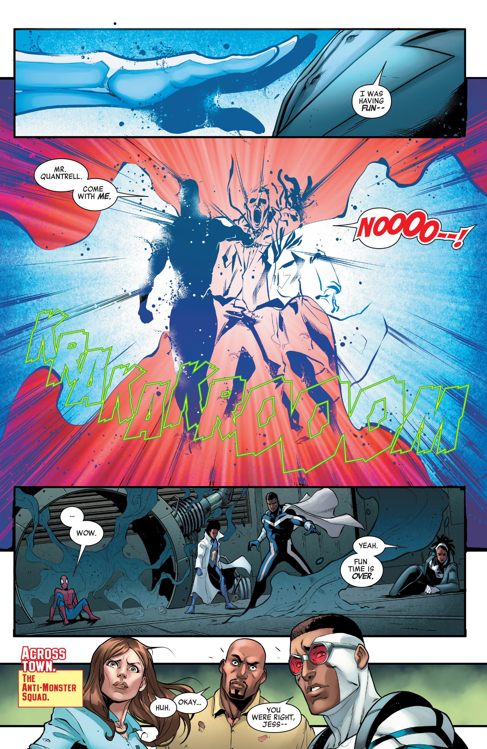 Read online Captain America and the Mighty Avengers comic -  Issue #7 - 19