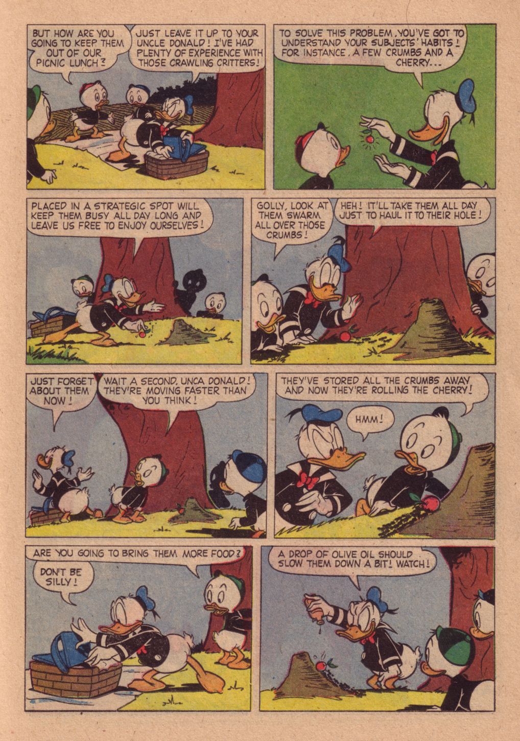 Read online Walt Disney's Donald Duck (1952) comic -  Issue #72 - 25