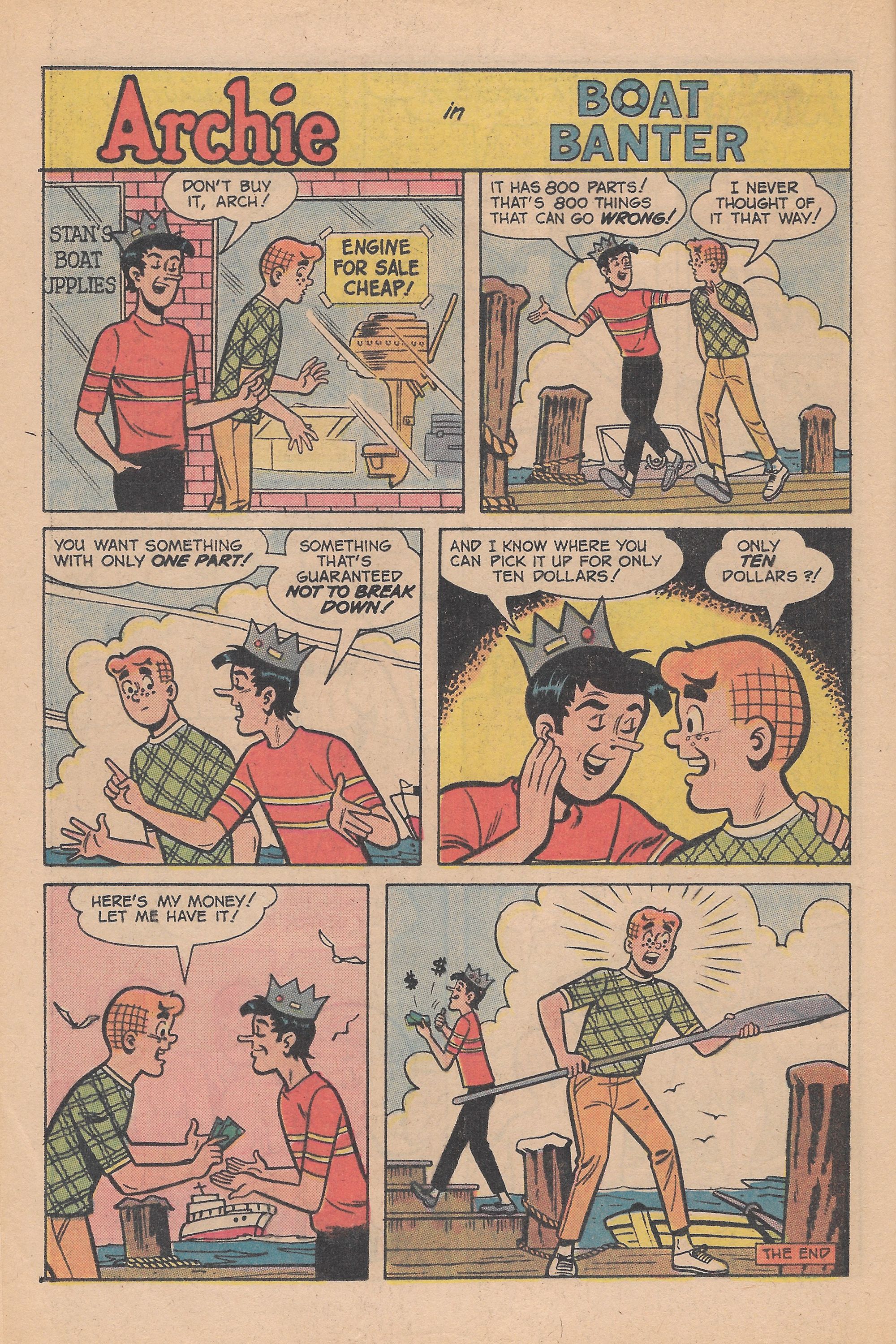 Read online Archie Giant Series Magazine comic -  Issue #198 - 36