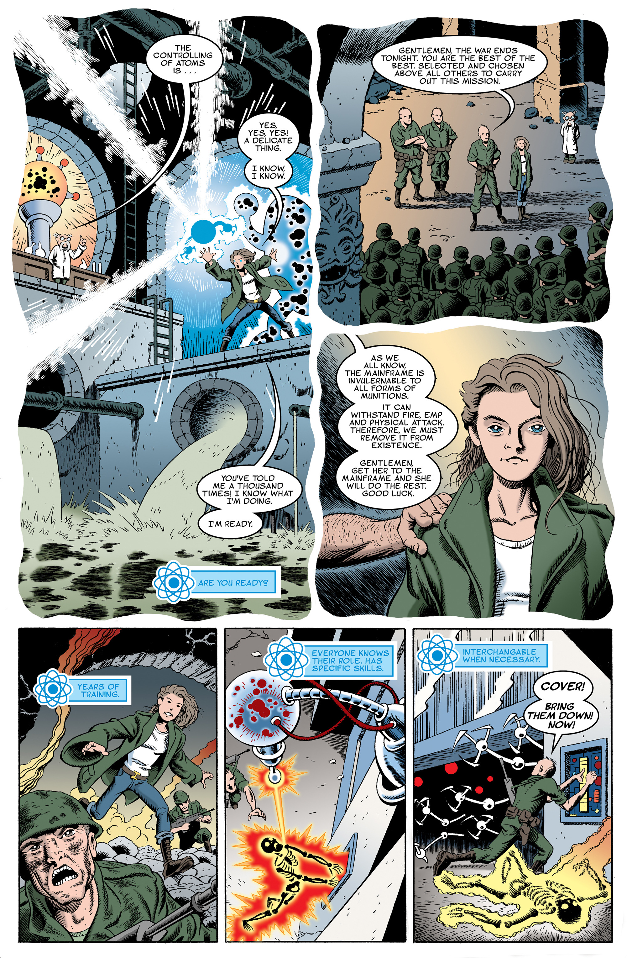 Read online 100% Biodegradable comic -  Issue #13 - 6