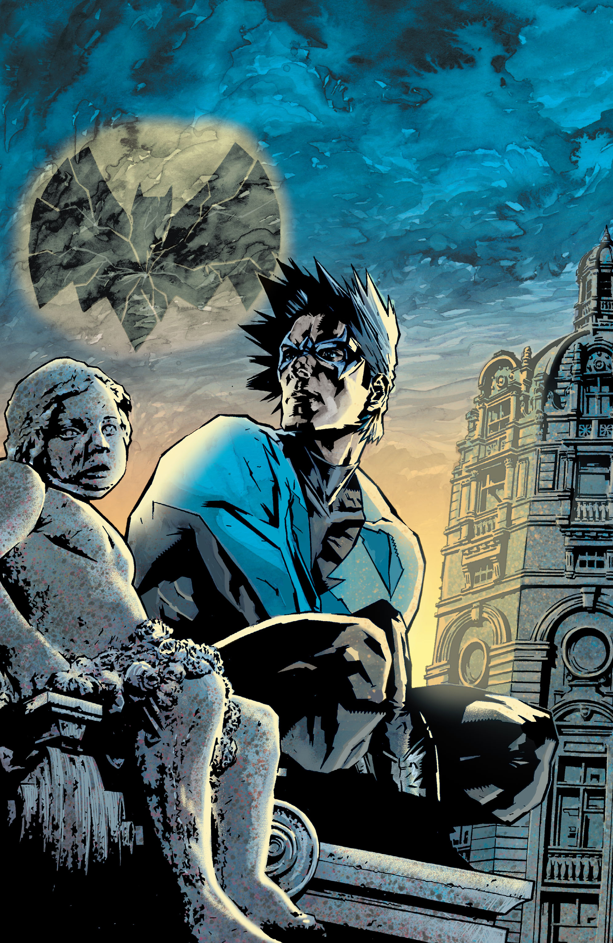 Read online Nightwing (1996) comic -  Issue # _TPB 8 Lethal Force (Part 2) - 1