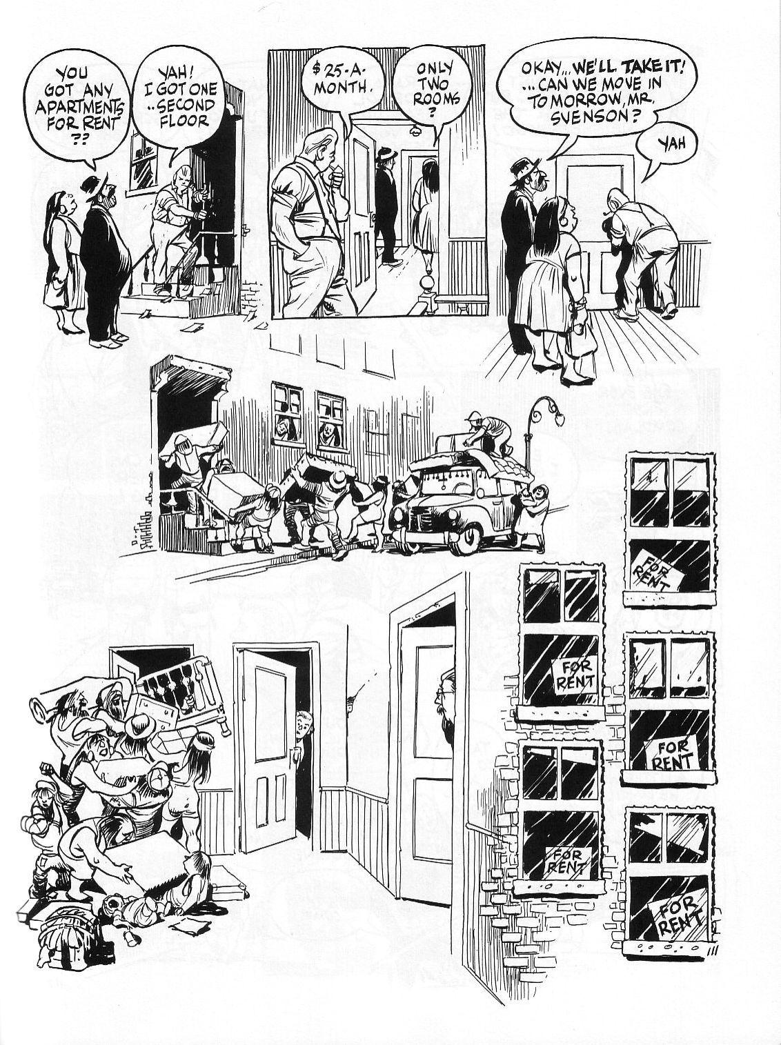 Read online Dropsie Avenue, The Neighborhood comic -  Issue # Full - 113