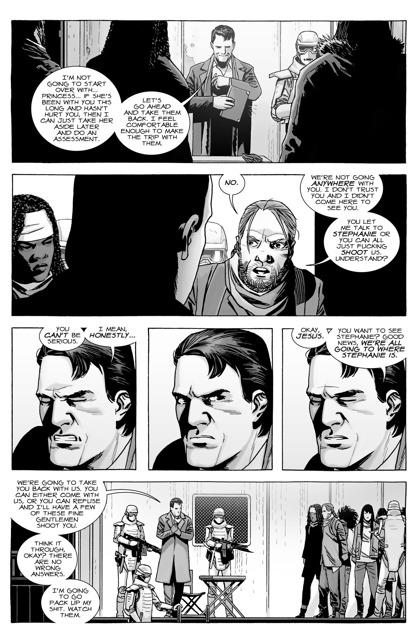 Read online The Walking Dead comic -  Issue #175 - 12
