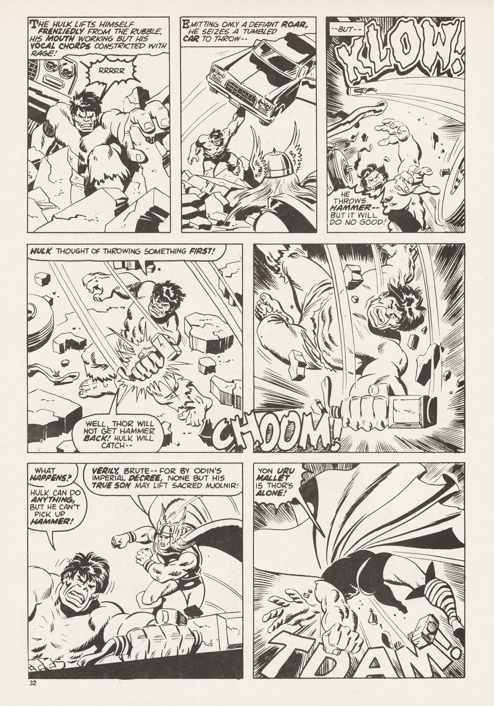 Read online Super Spider-Man and Captain Britain comic -  Issue #232 - 31