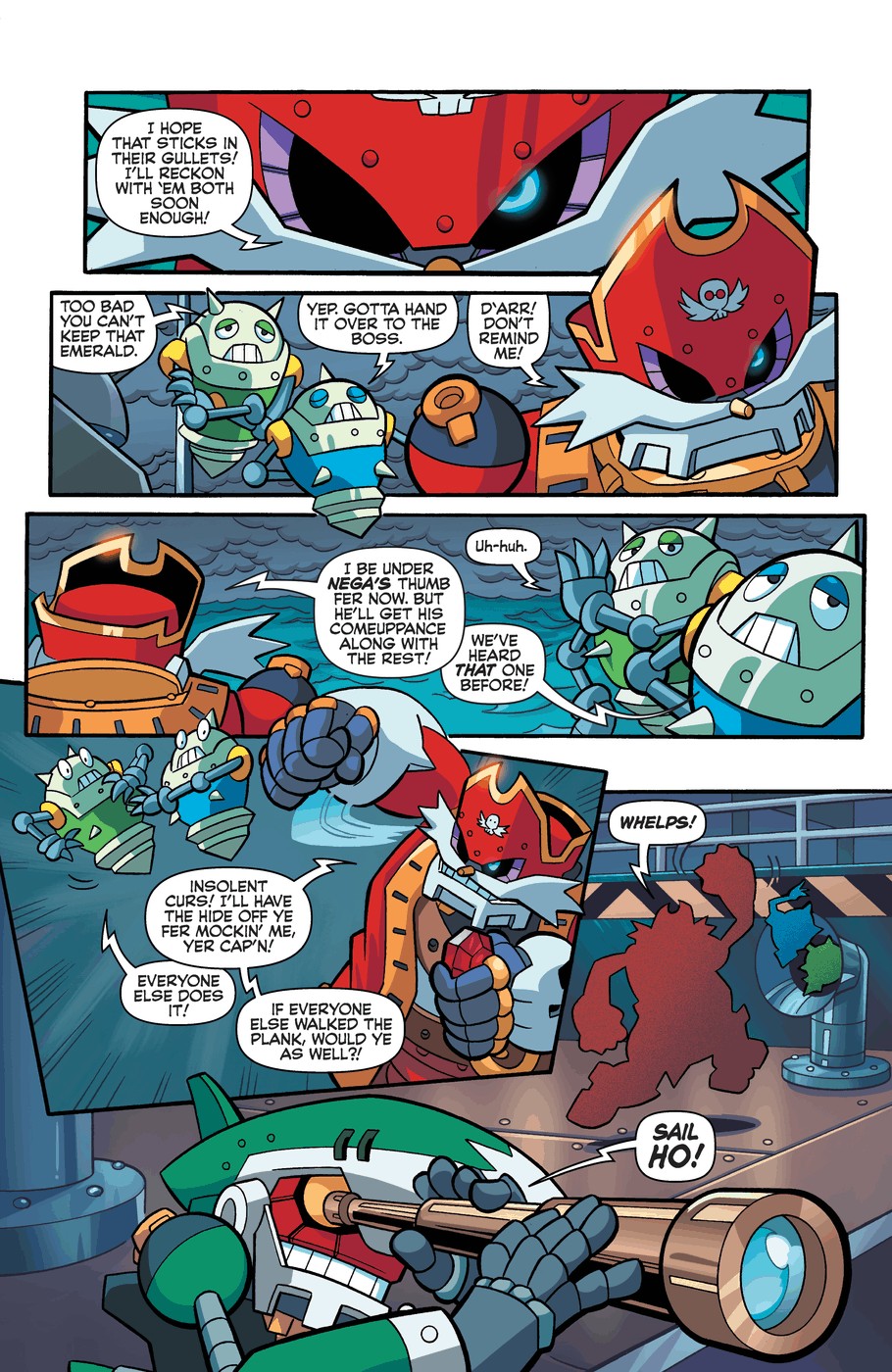 Read online Sonic Universe comic -  Issue #57 - 13
