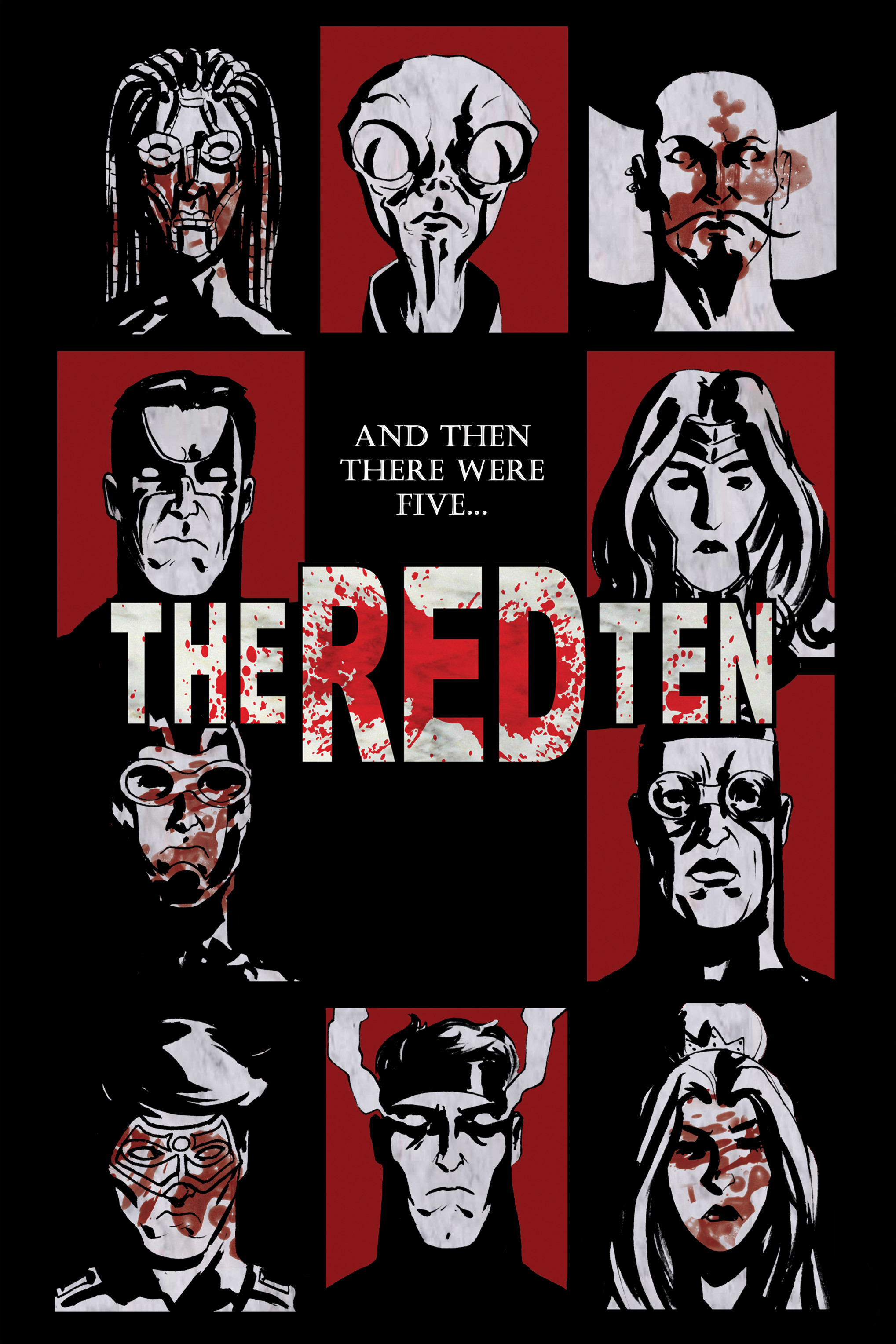 Read online The Red Ten comic -  Issue #6 - 32