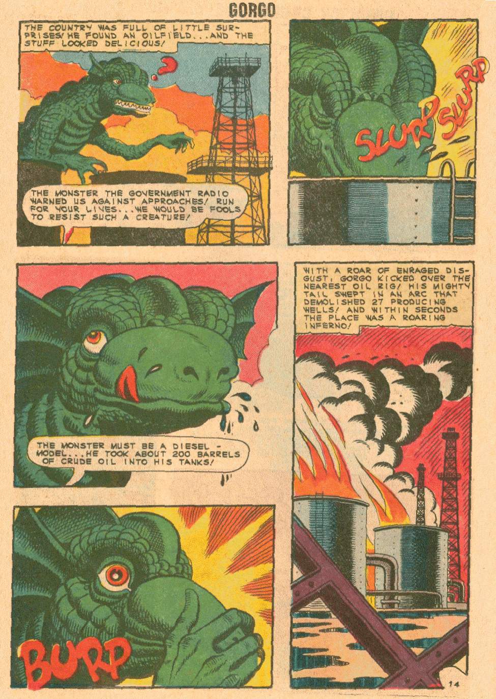 Read online Gorgo comic -  Issue #22 - 18