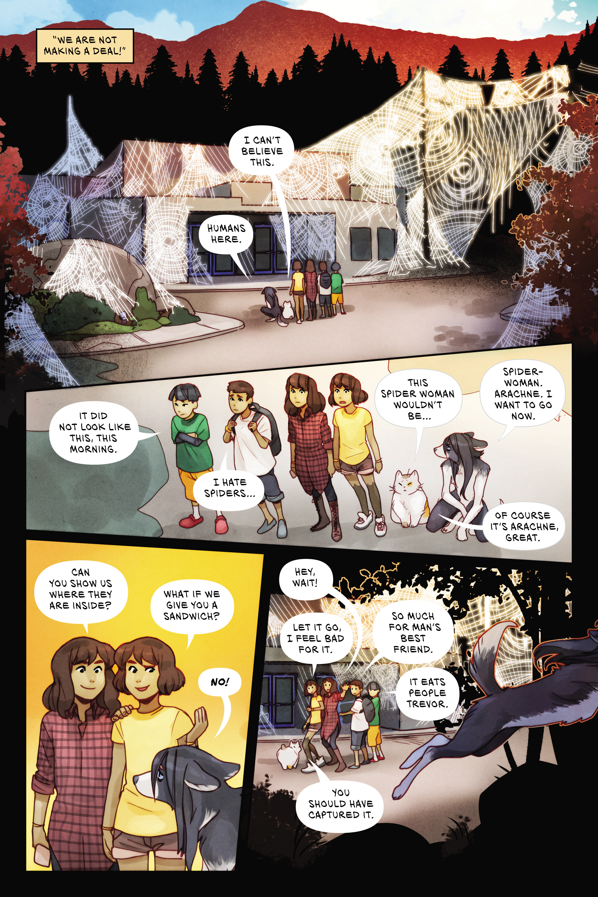 Read online Pandora's Legacy comic -  Issue # TPB - 57