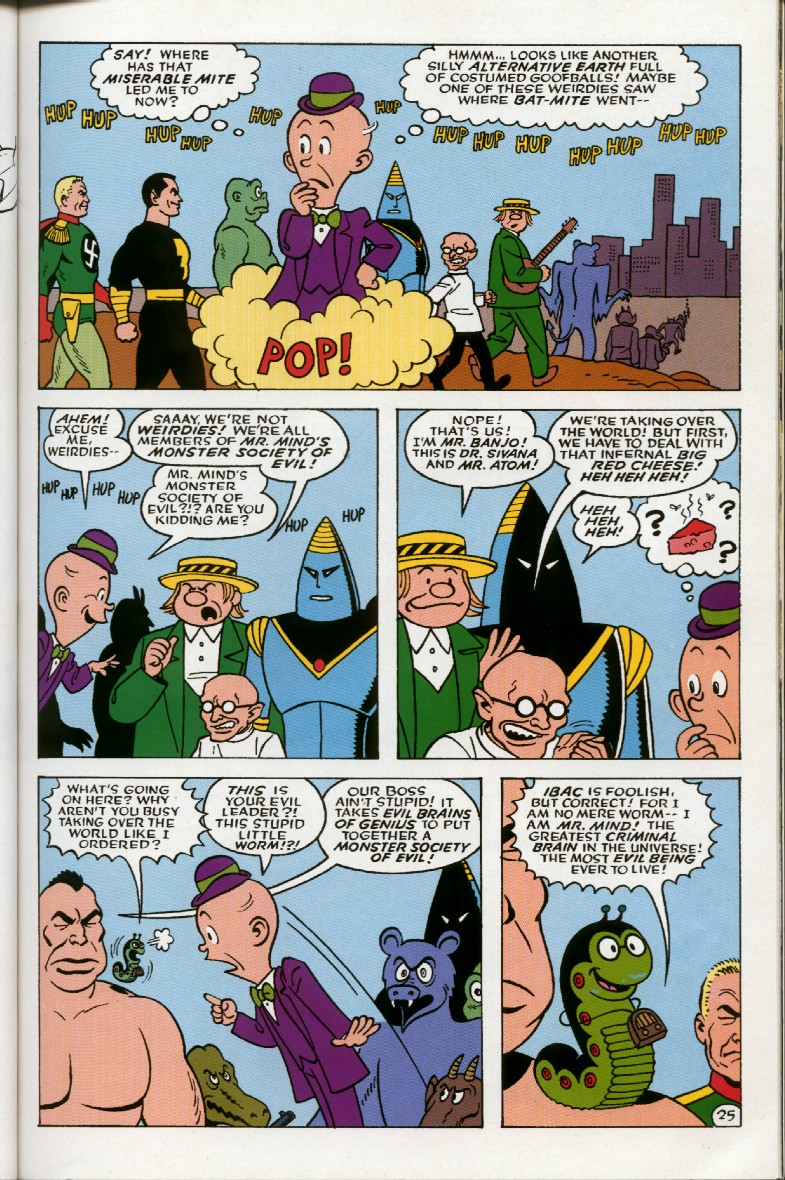 Read online Superman and Batman: World's Funnest comic -  Issue # Full - 27