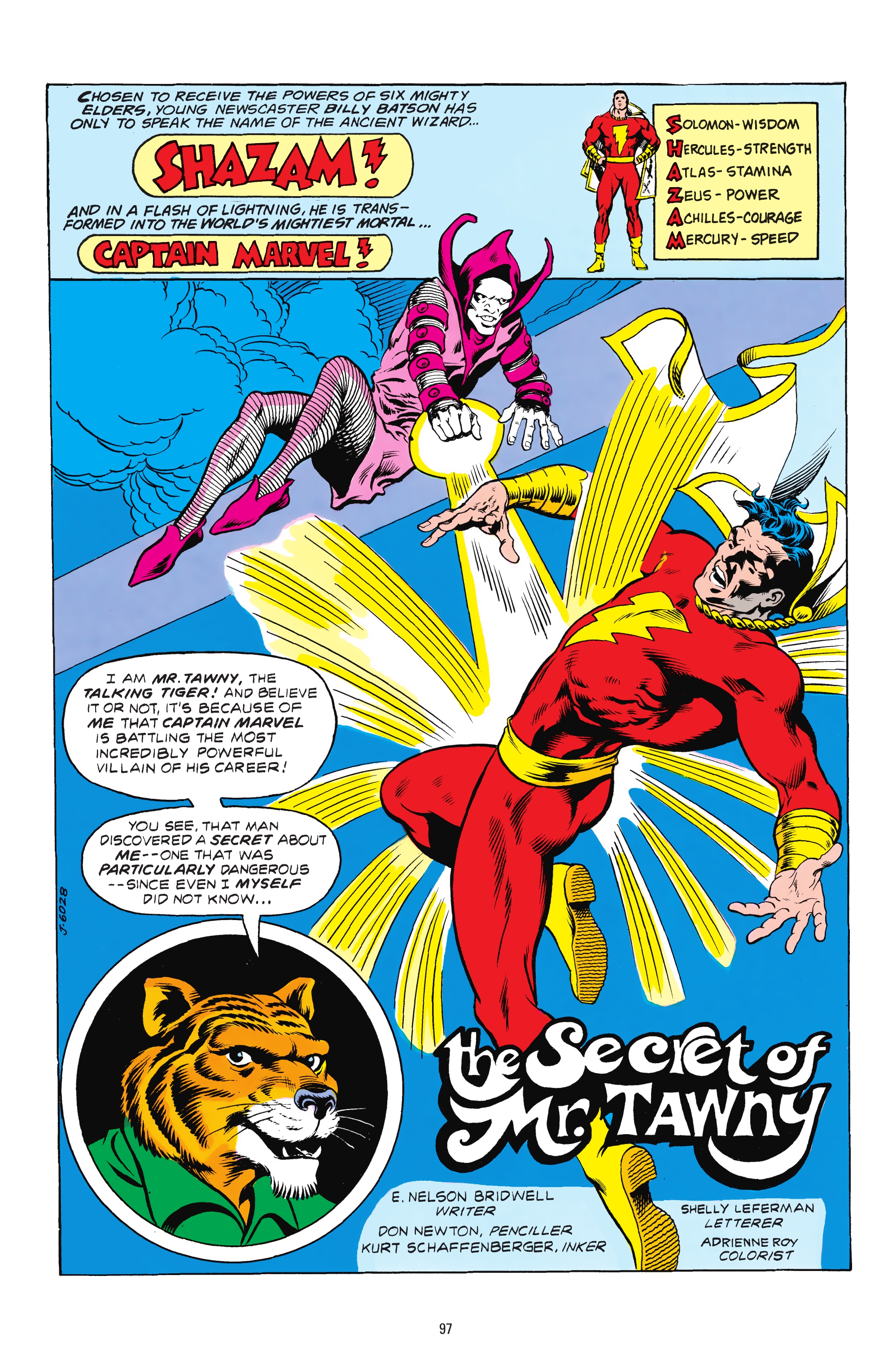 Read online Shazam!: The World's Mightiest Mortal comic -  Issue # TPB 3 (Part 1) - 99