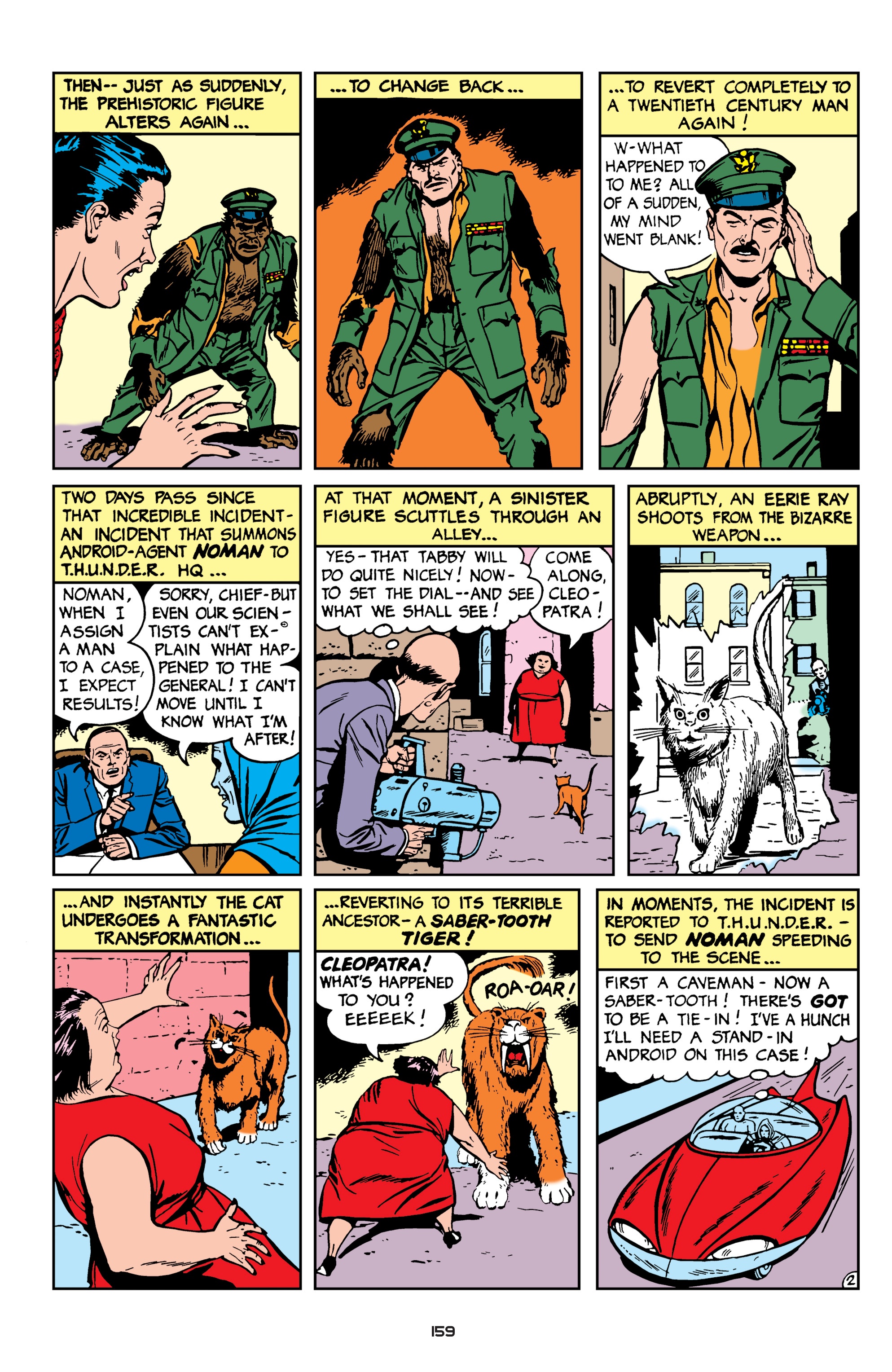 Read online T.H.U.N.D.E.R. Agents Classics comic -  Issue # TPB 6 (Part 2) - 60