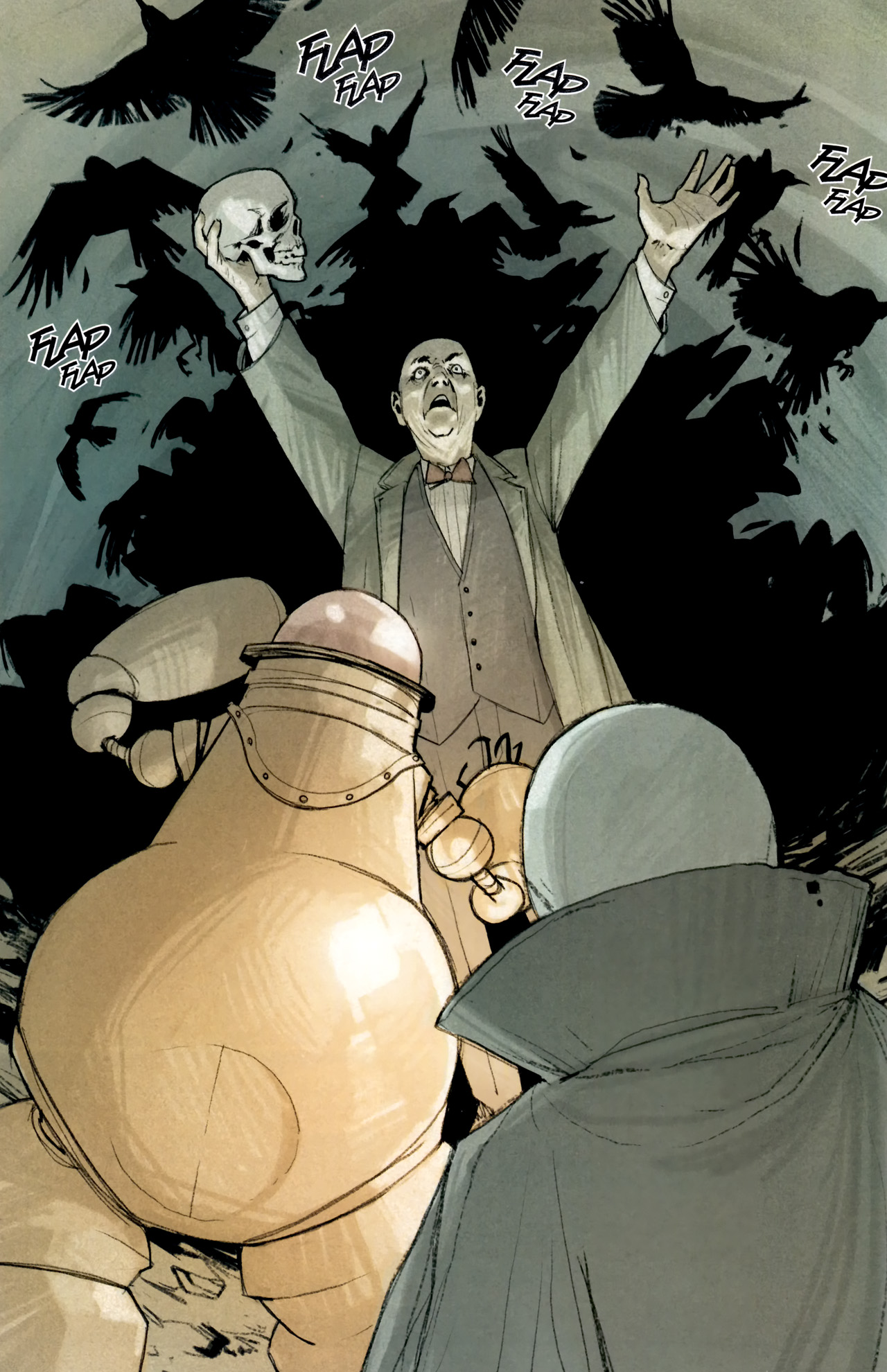 Read online Mystery Society comic -  Issue #4 - 16