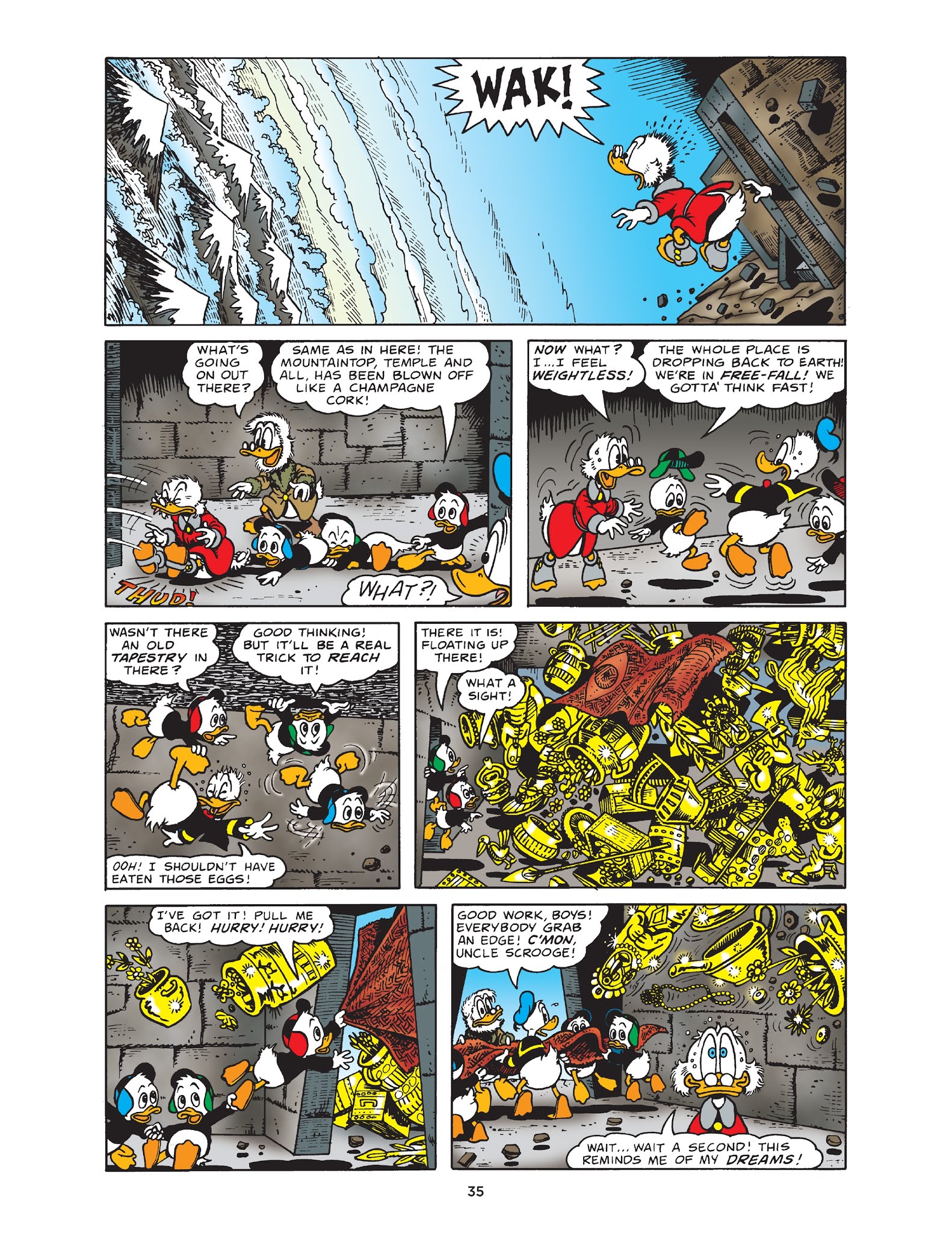 Read online Walt Disney Uncle Scrooge and Donald Duck: The Don Rosa Library comic -  Issue # TPB 1 (Part 1) - 36