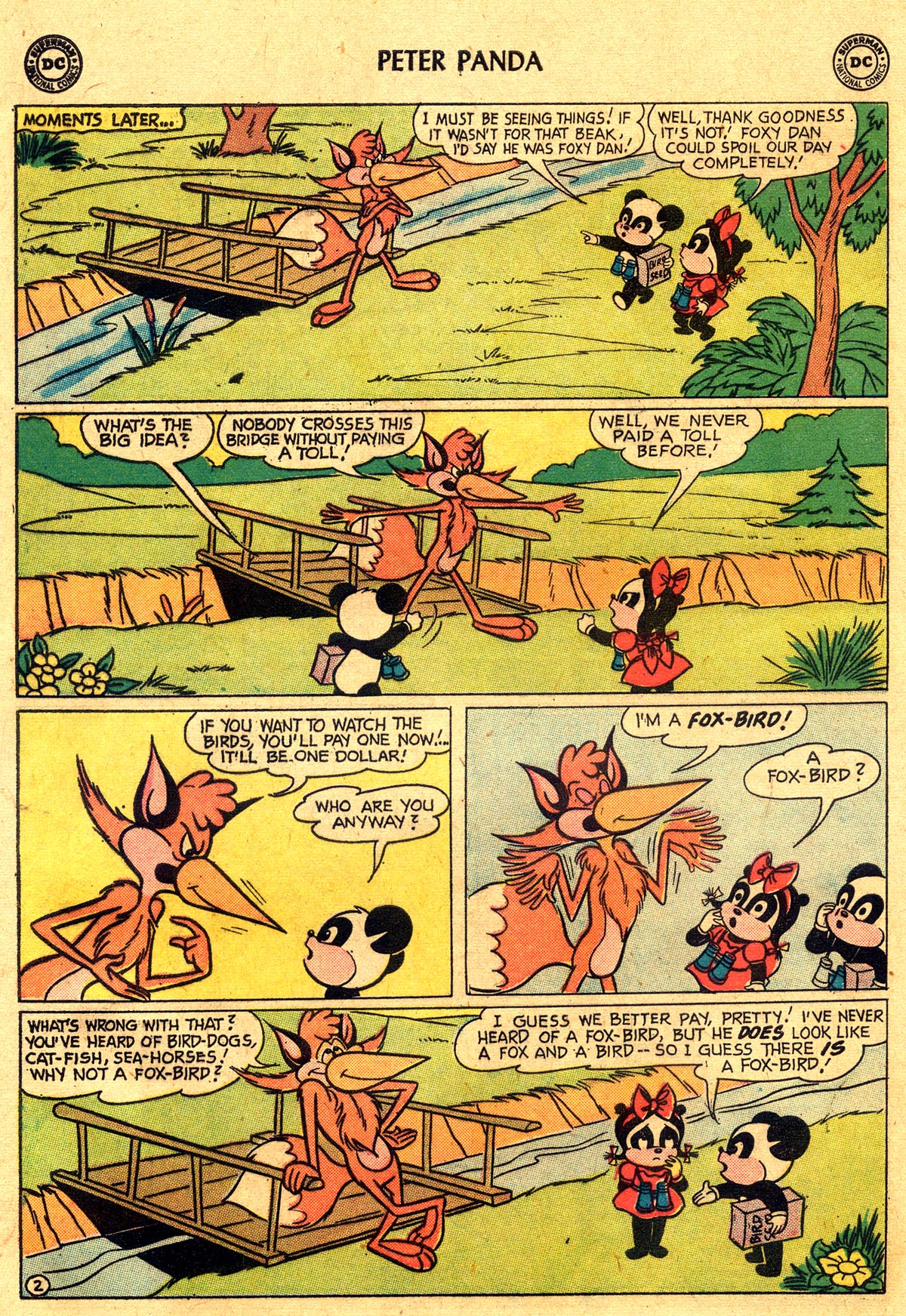 Read online Peter Panda comic -  Issue #31 - 28