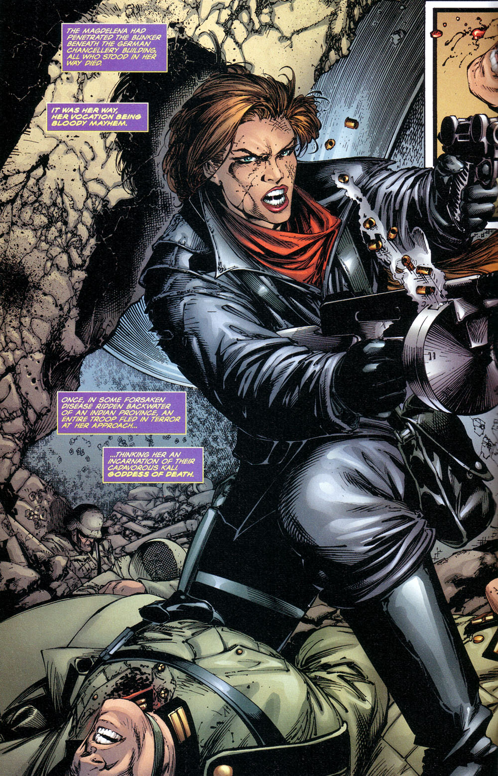 Read online The Darkness (1996) comic -  Issue #15 - 4