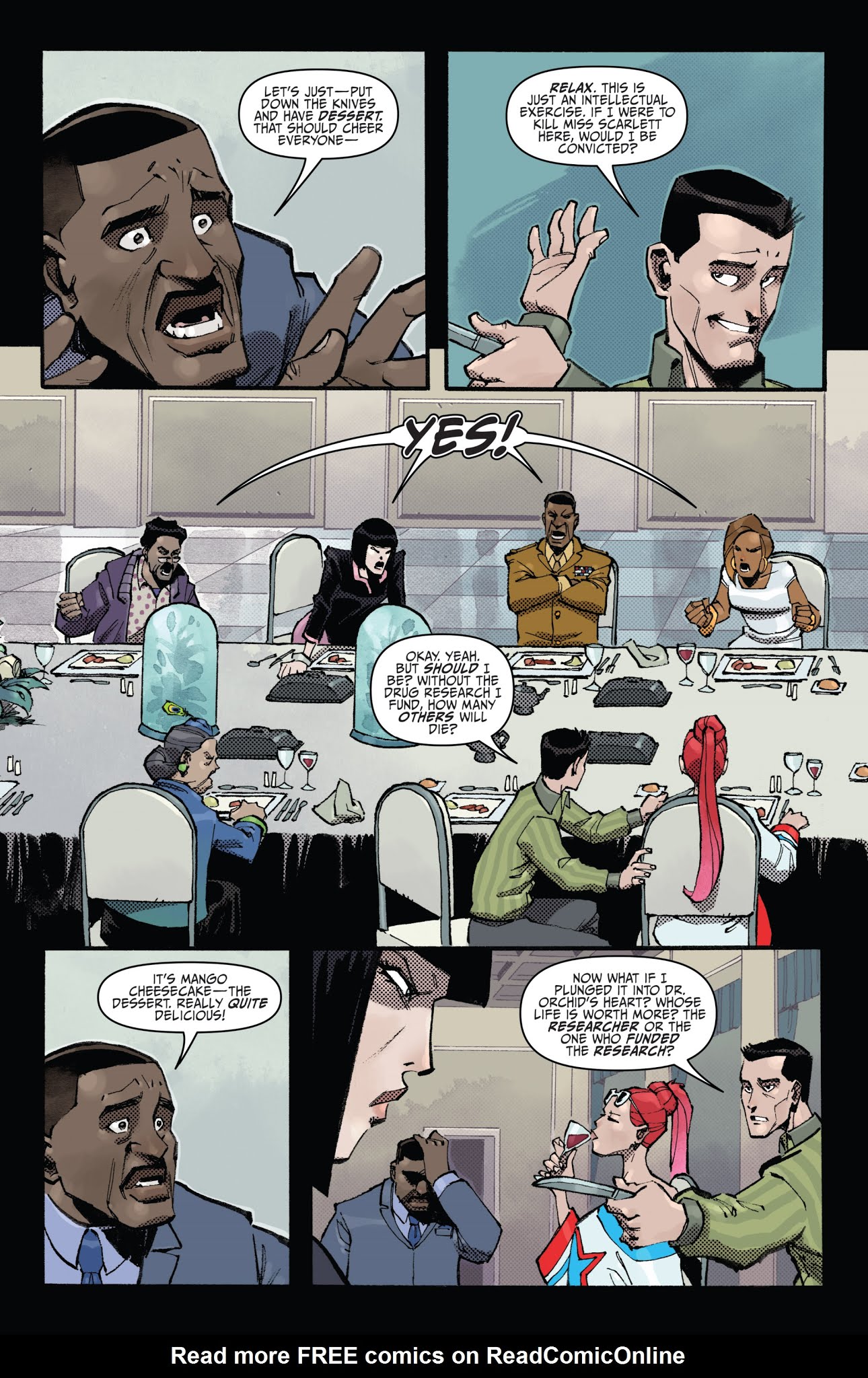 Read online Clue comic -  Issue # _TPB (Part 1) - 14