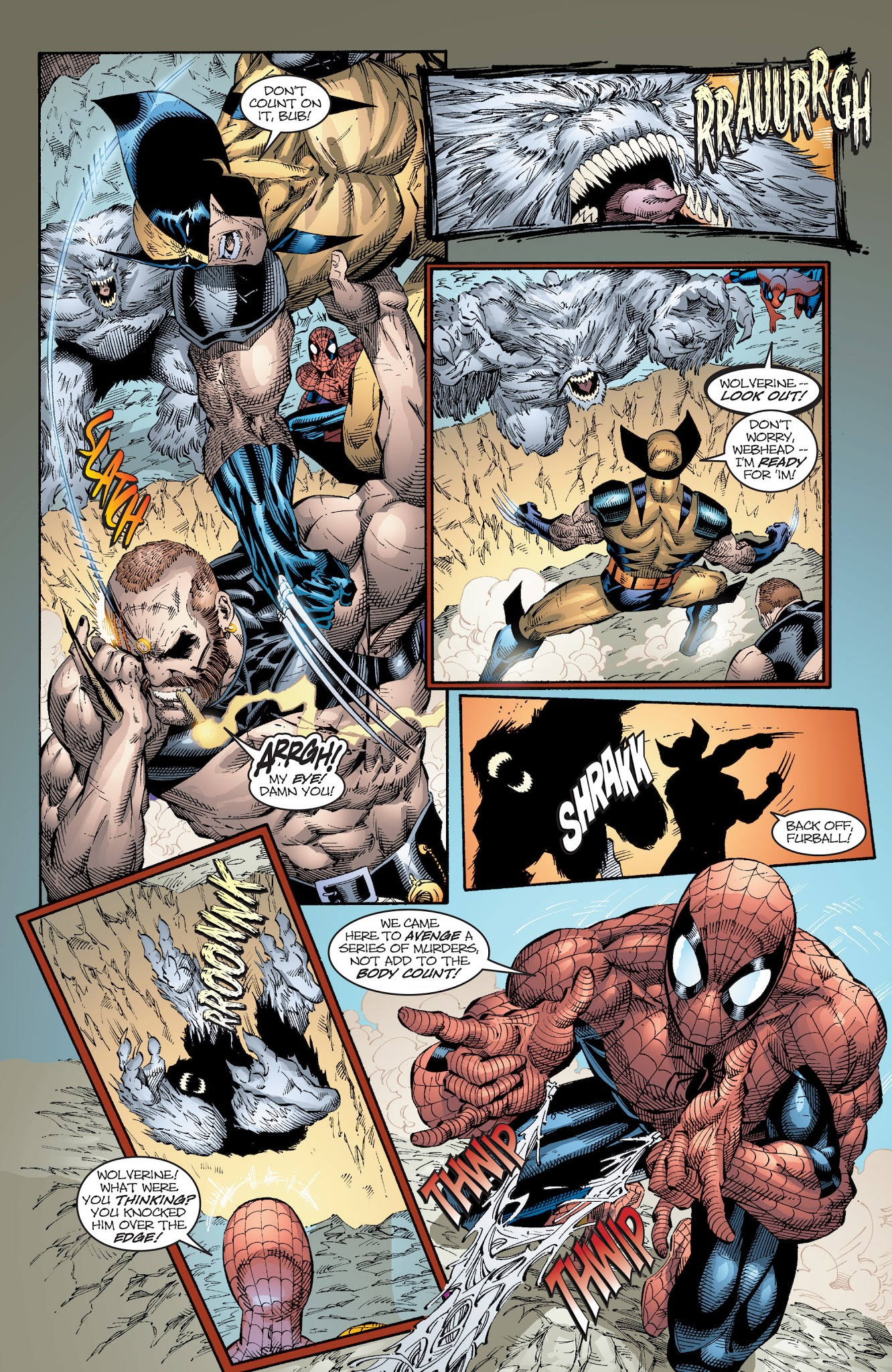 Read online Wolverine Epic Collection: Blood Debt comic -  Issue # TPB - 222