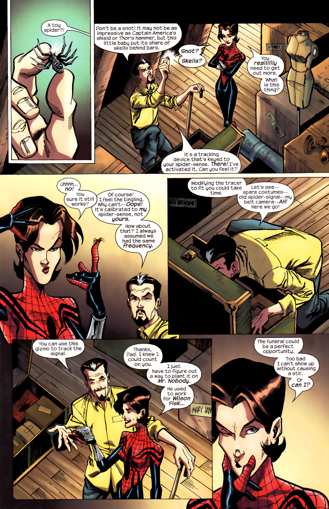 Read online Spider-Girl (1998) comic -  Issue #65 - 7