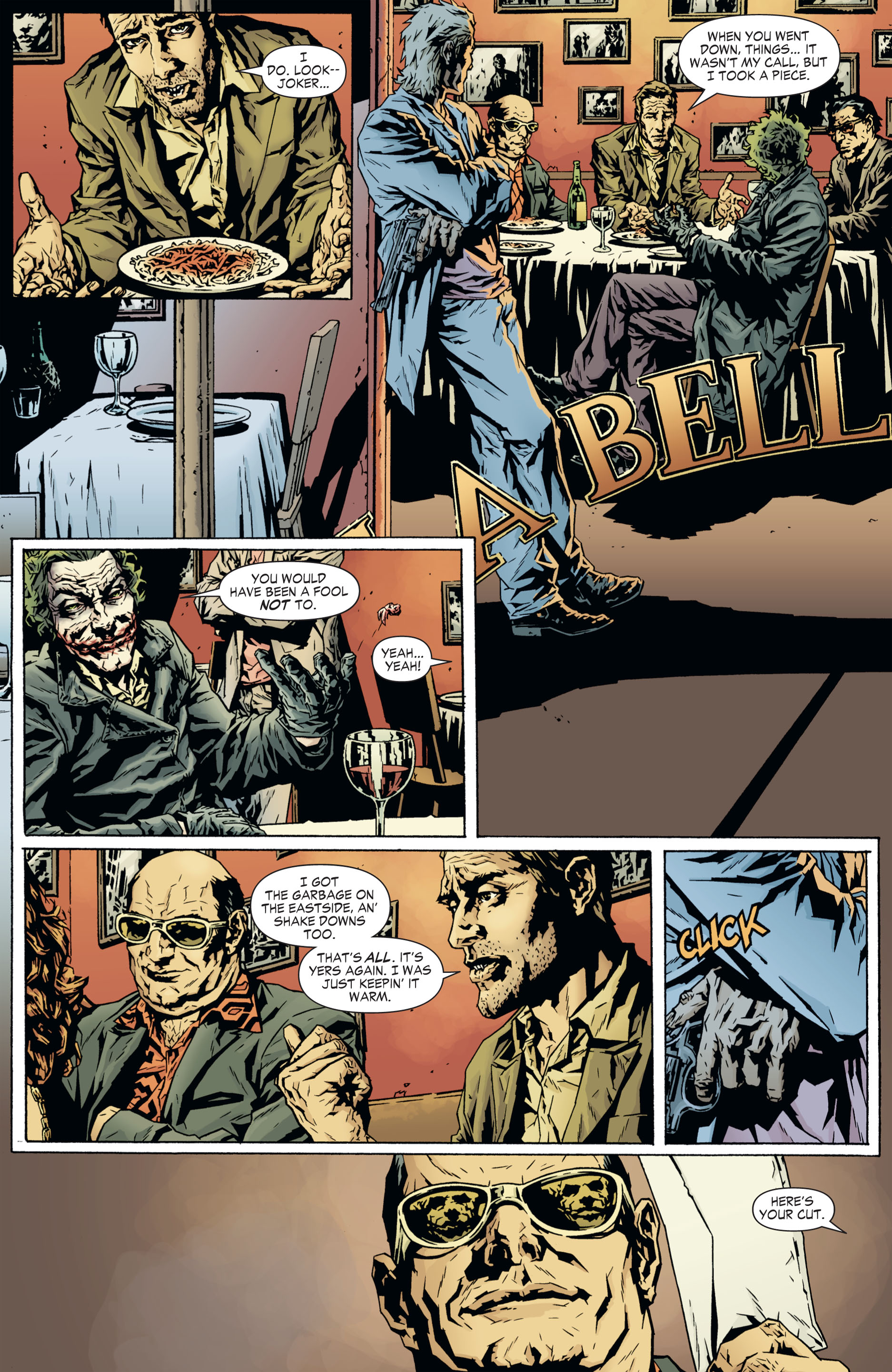 Read online Joker: The 10th Anniversary Edition (DC Black Label Edition) comic -  Issue # TPB - 49