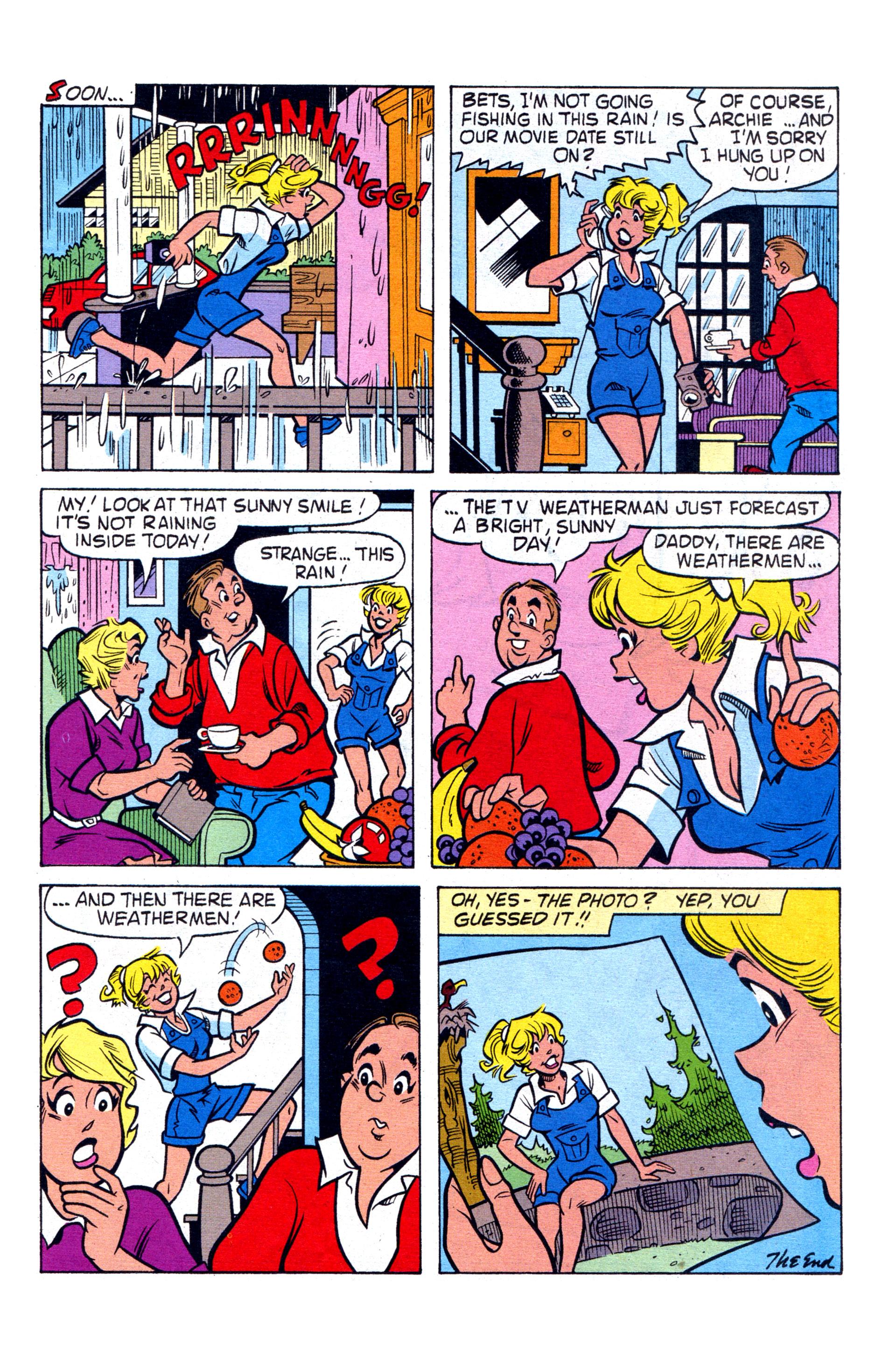 Read online Betty comic -  Issue #28 - 25