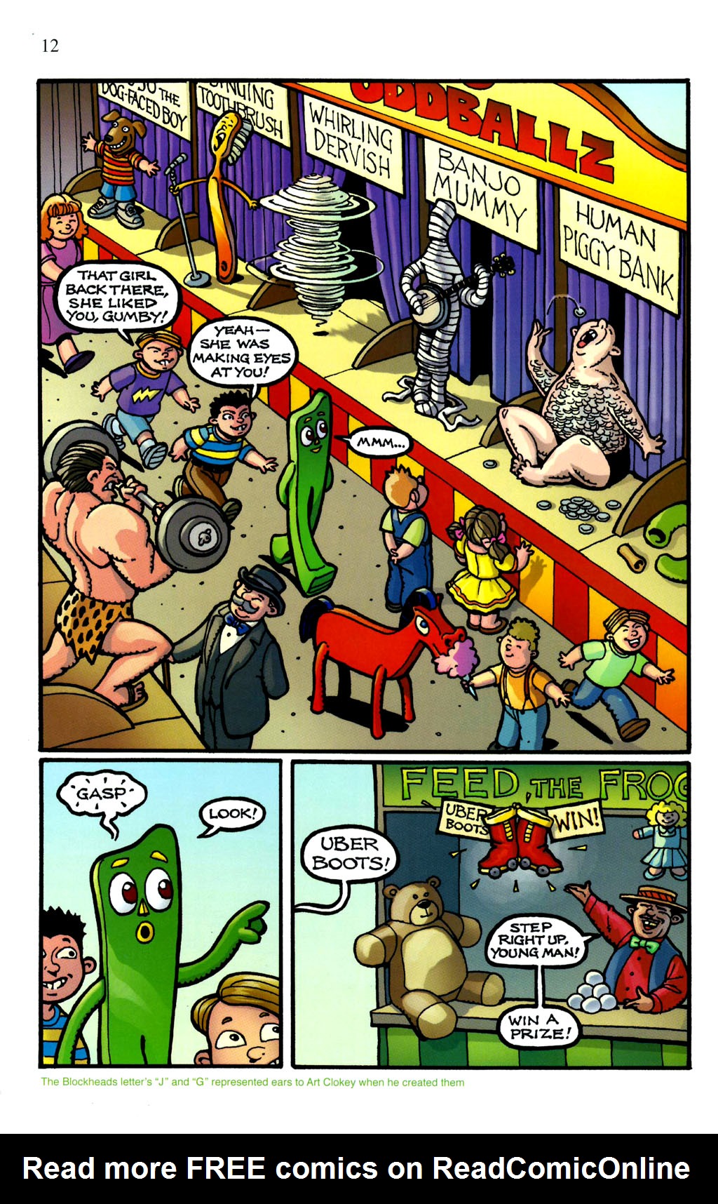 Read online Gumby (2006) comic -  Issue #2 - 14